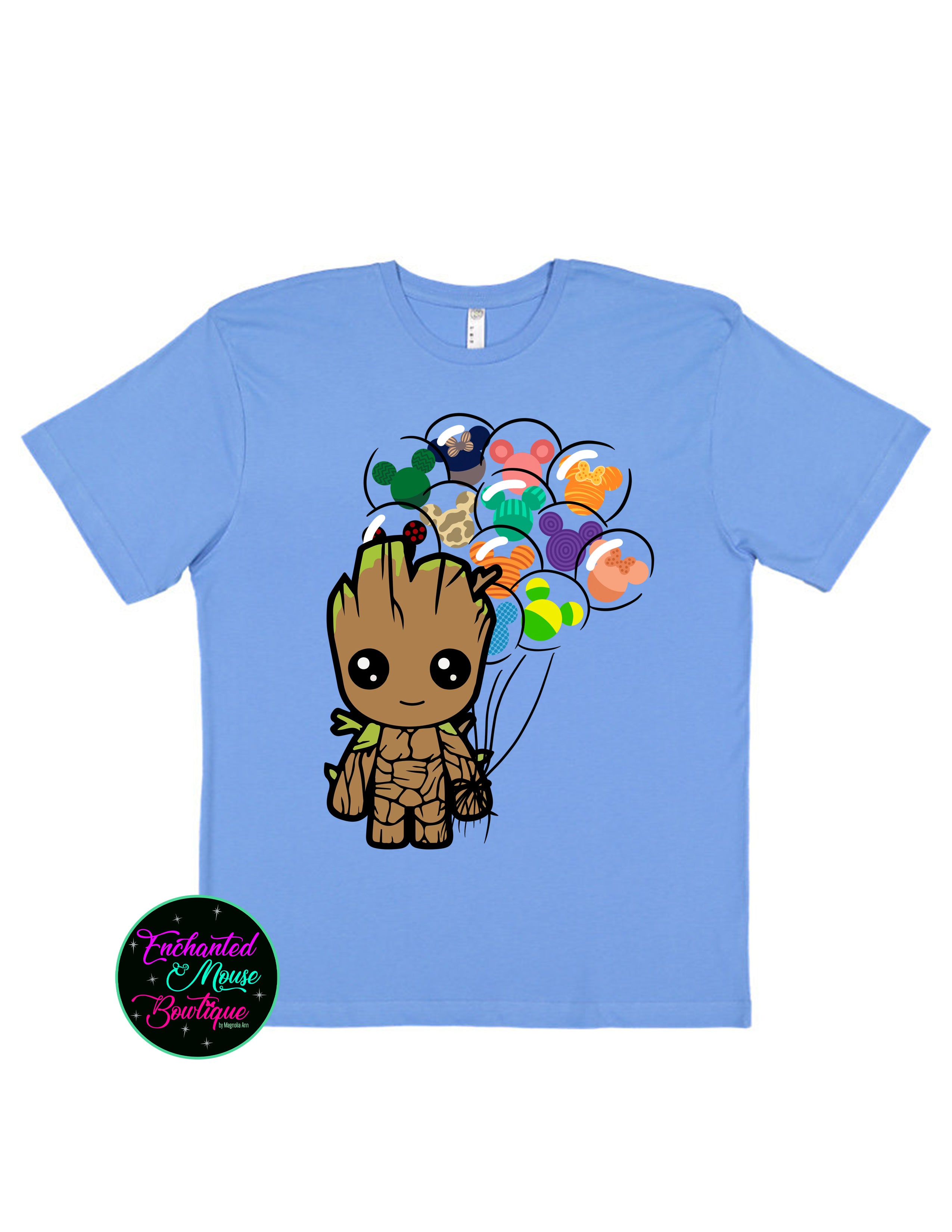 Groot Balloon T-Shirt