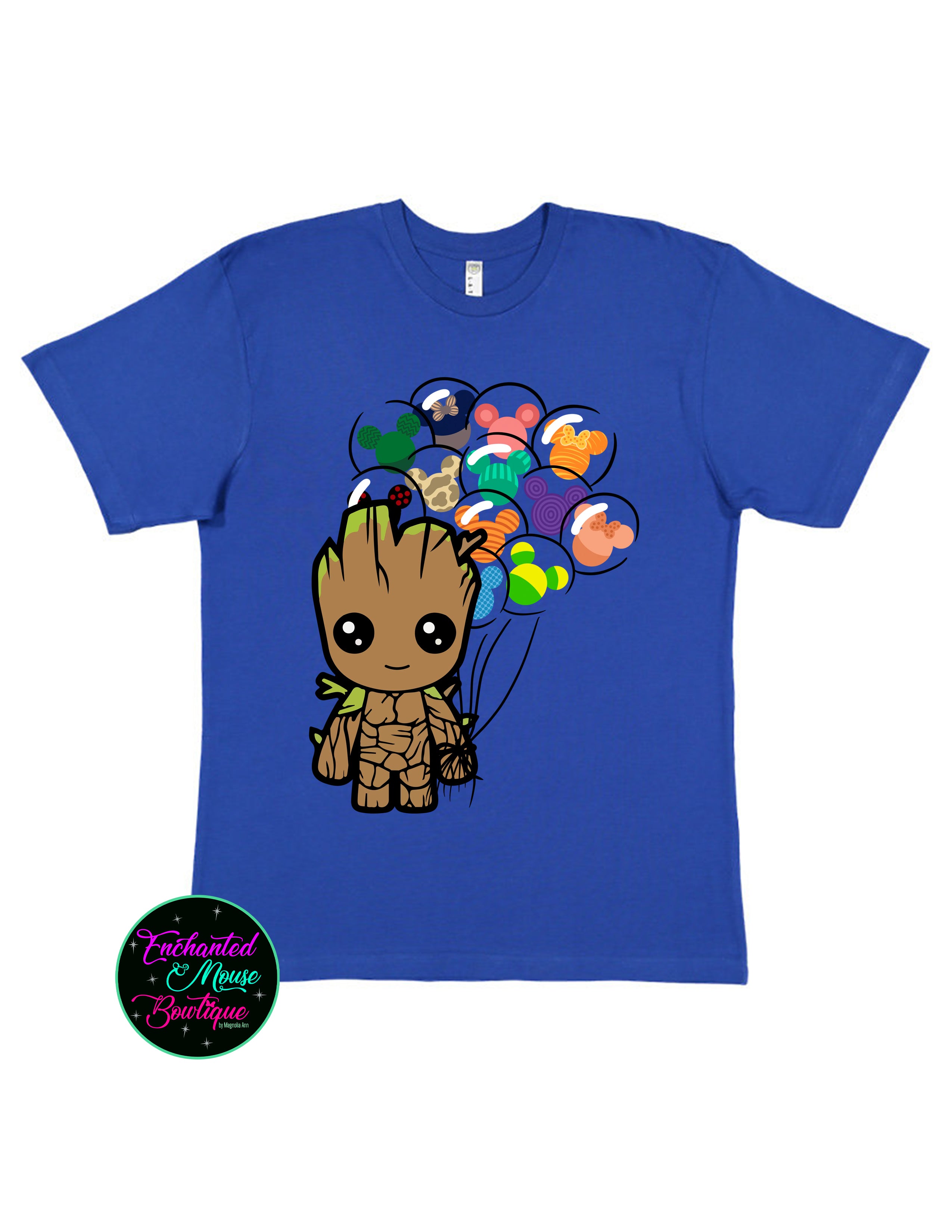 Groot Balloon T-Shirt