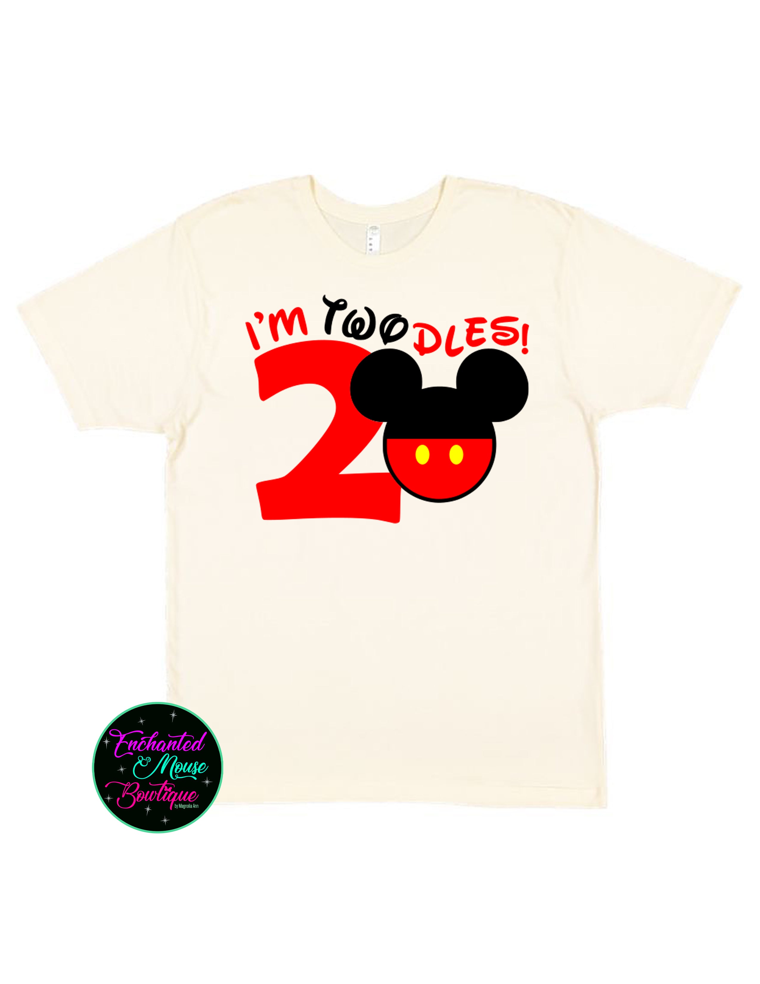I'm Twodles Mickey T-Shirt