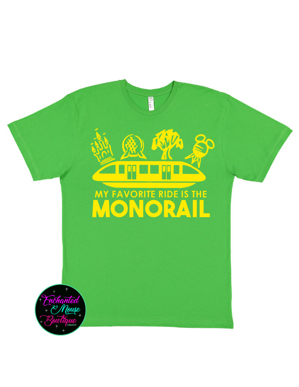 4 Parks Monorail Shirt