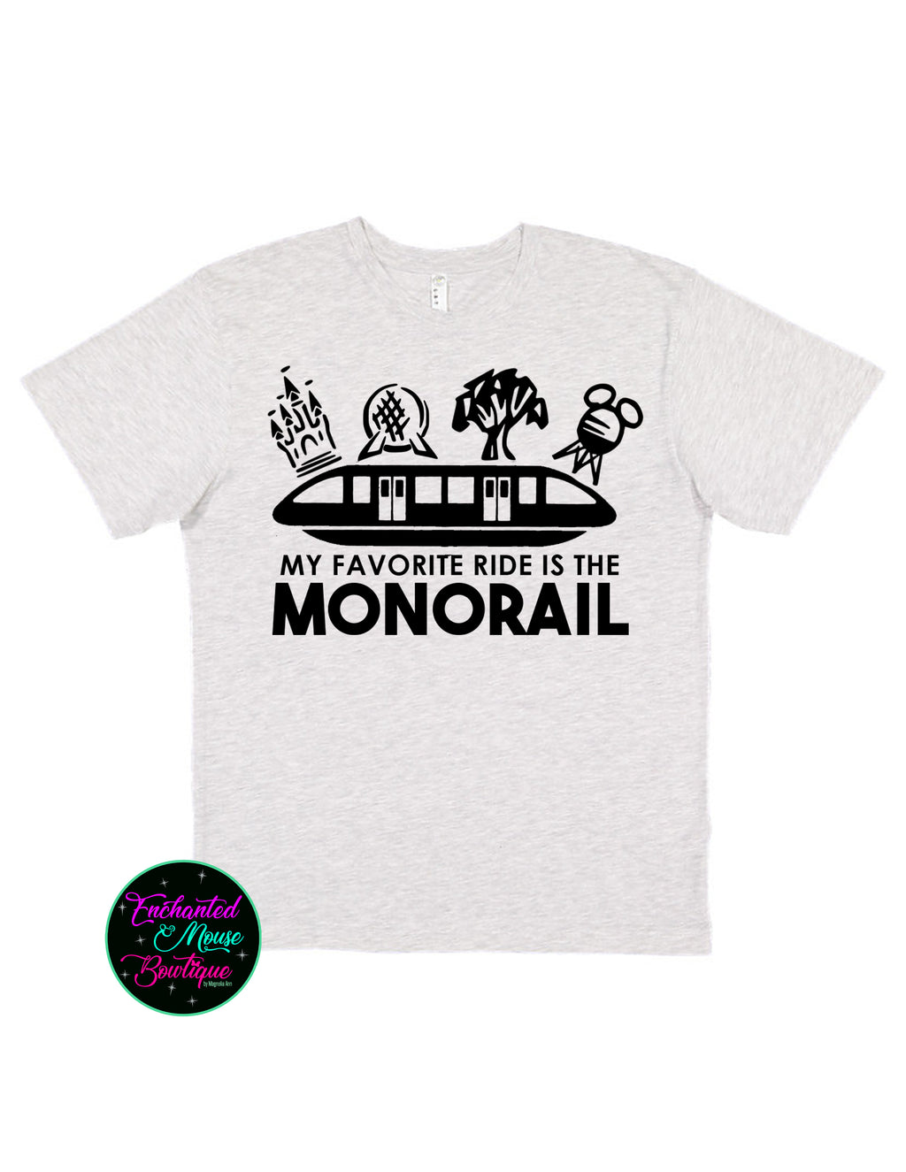 4 Parks Monorail Shirt