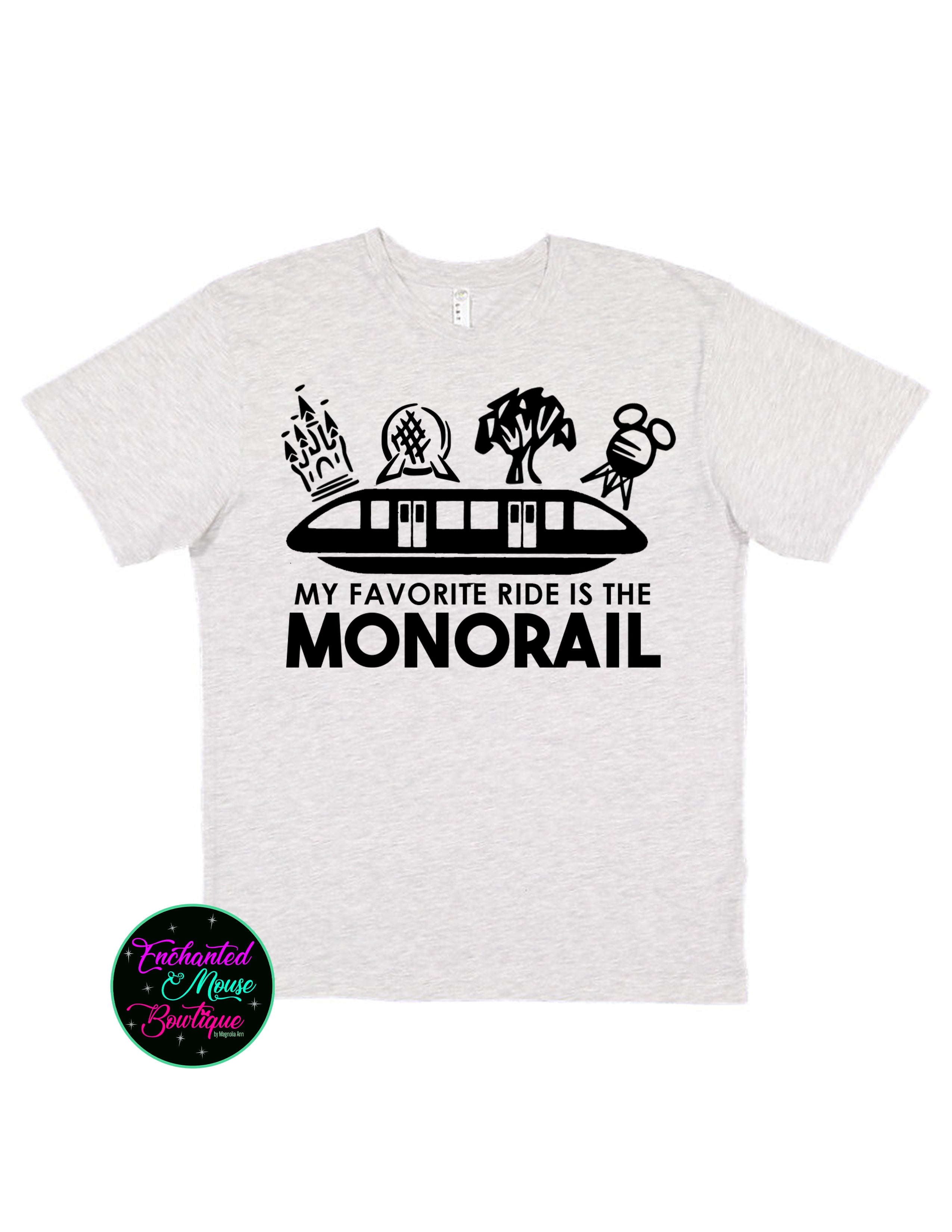 4 Parks Monorail Shirt