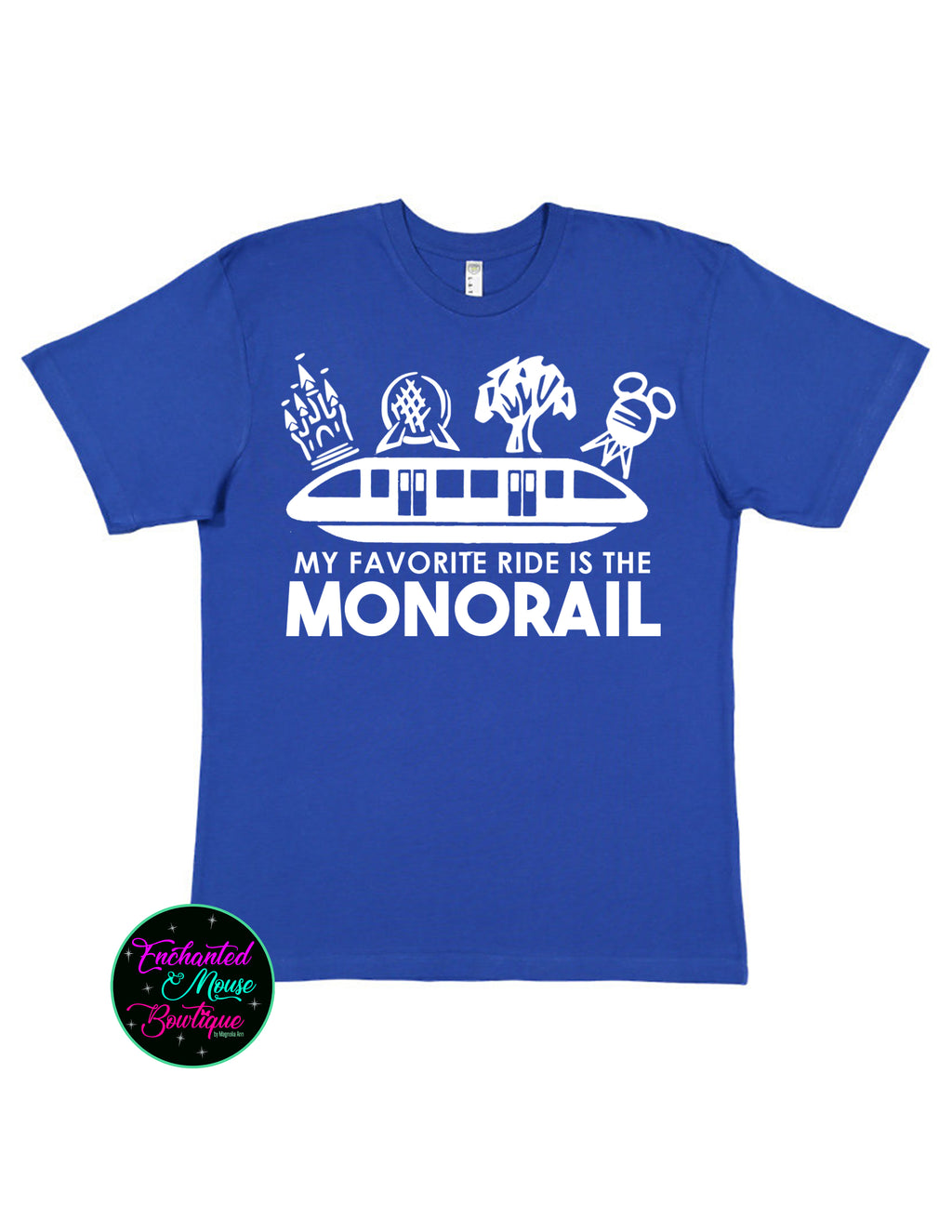 4 Parks Monorail Shirt