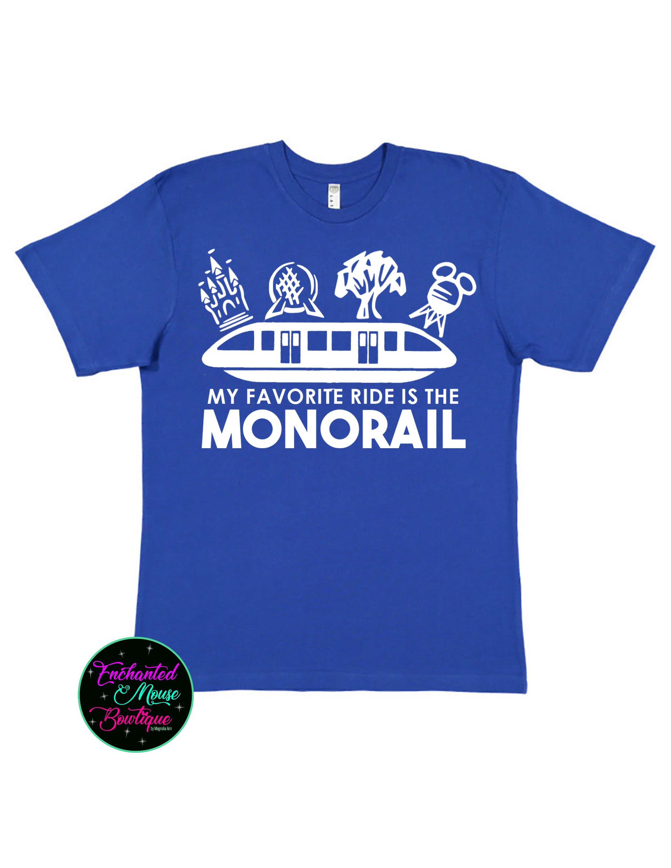 4 Parks Monorail Shirt