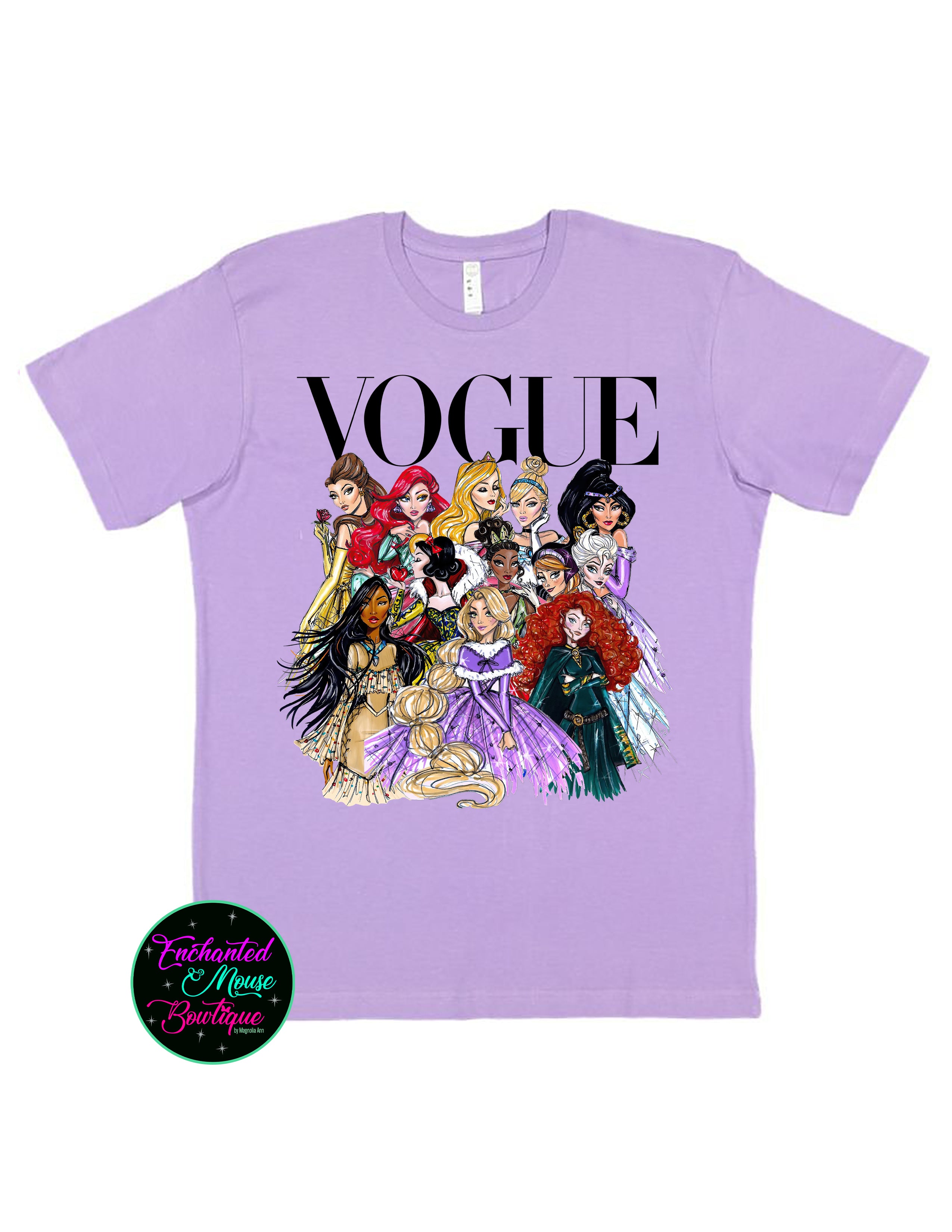 Vogue Princess T-Shirt