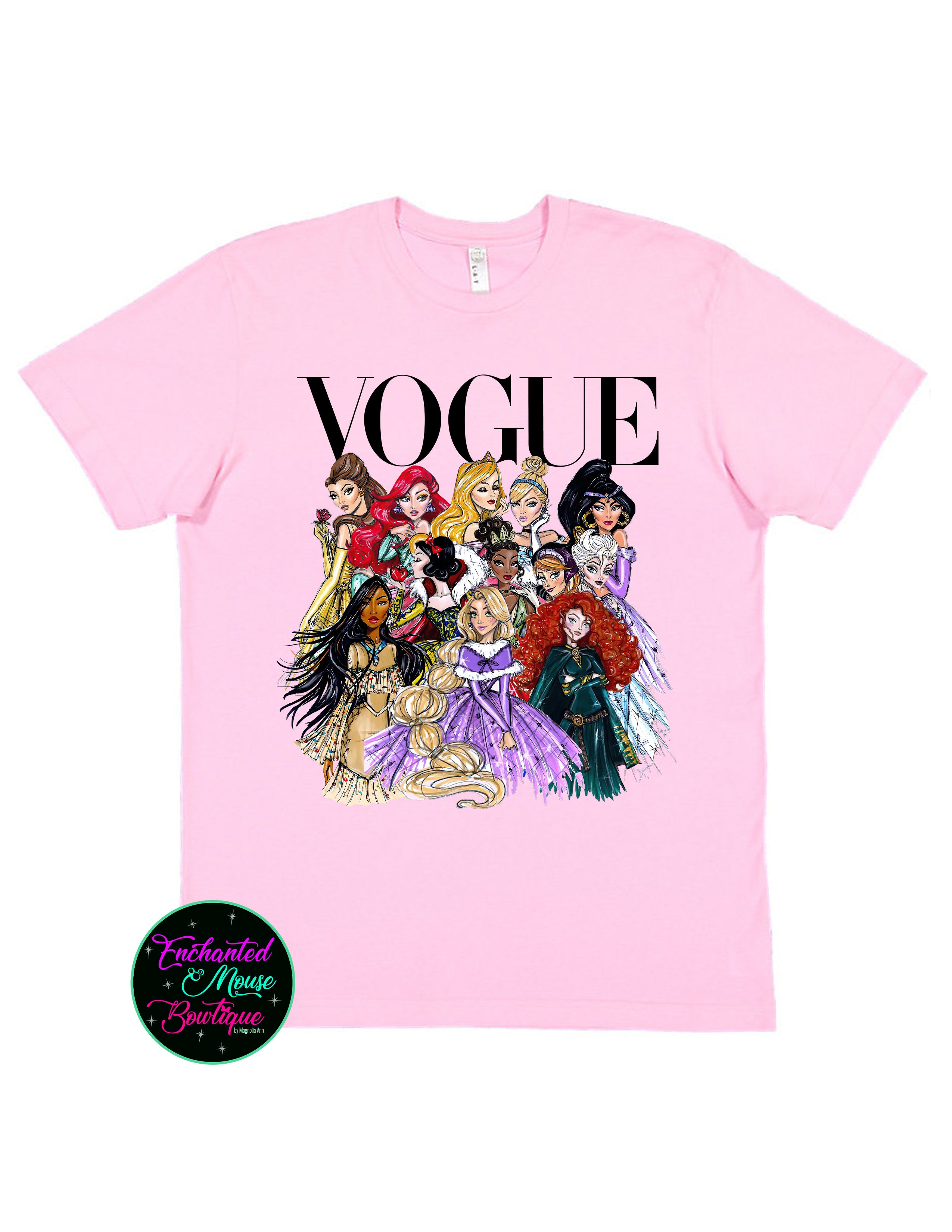 Vogue Princess T-Shirt