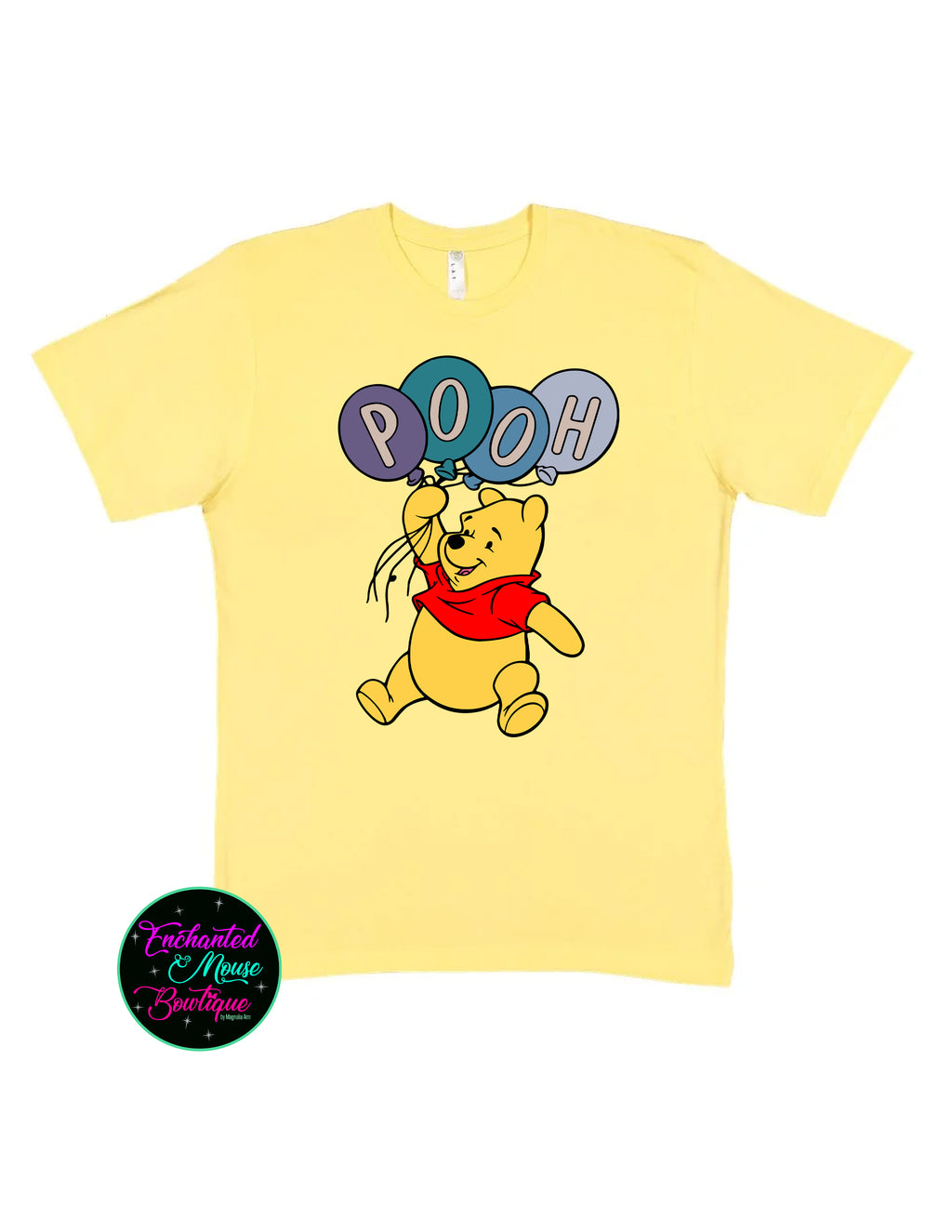 Winnie The Pooh Balloon T-Shirt