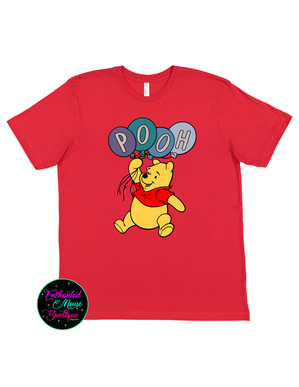 Winnie The Pooh Balloon T-Shirt