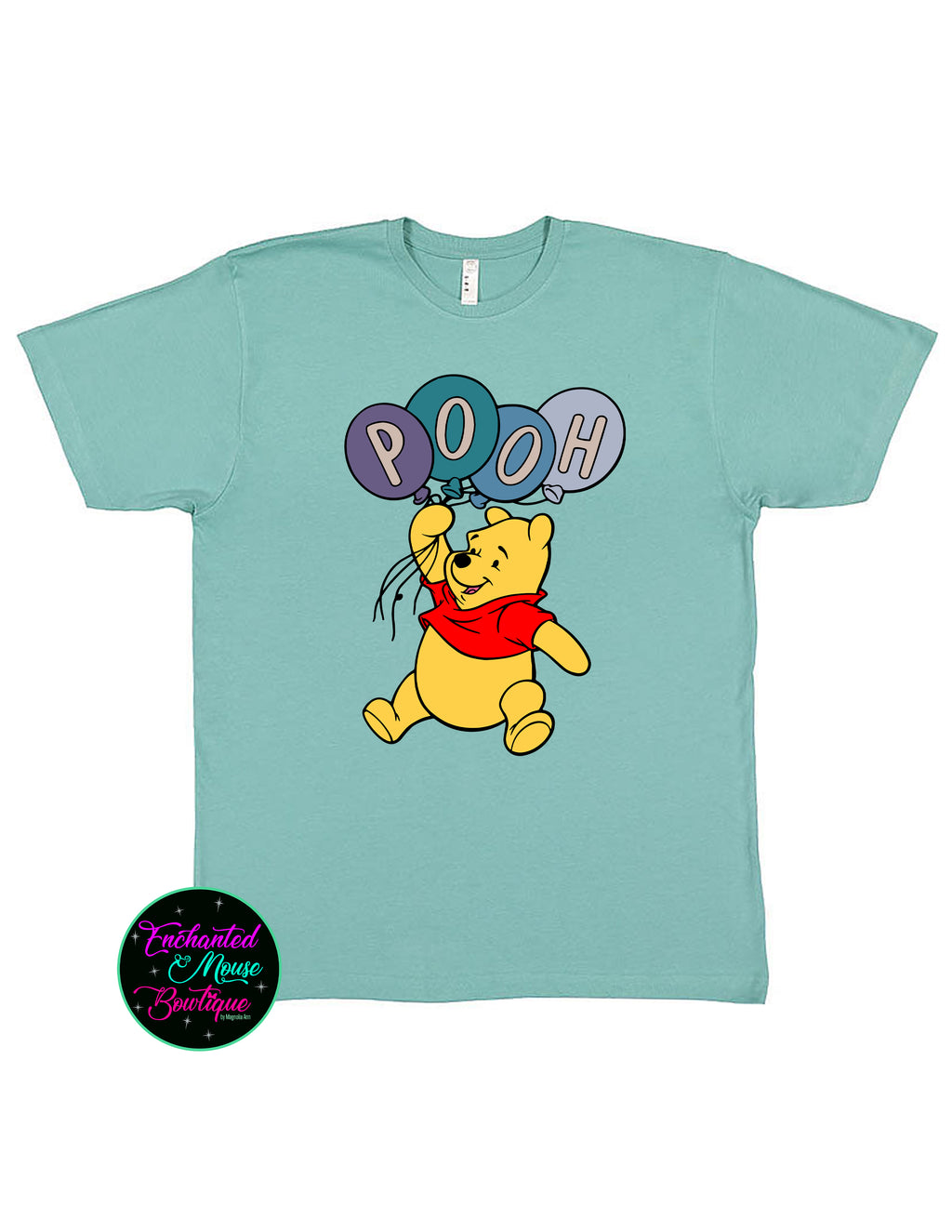 Winnie The Pooh Balloon T-Shirt