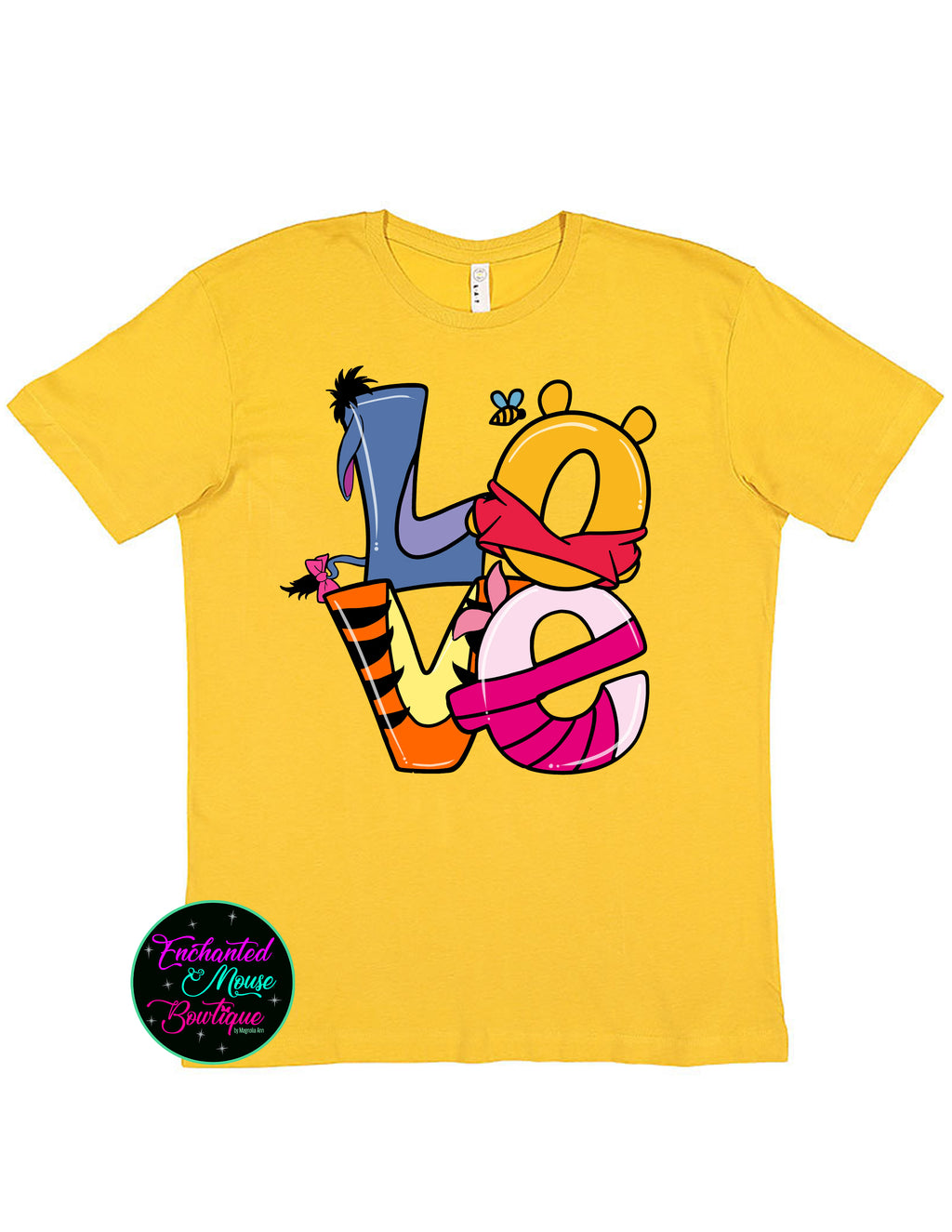 Love Pooh T-Shirt