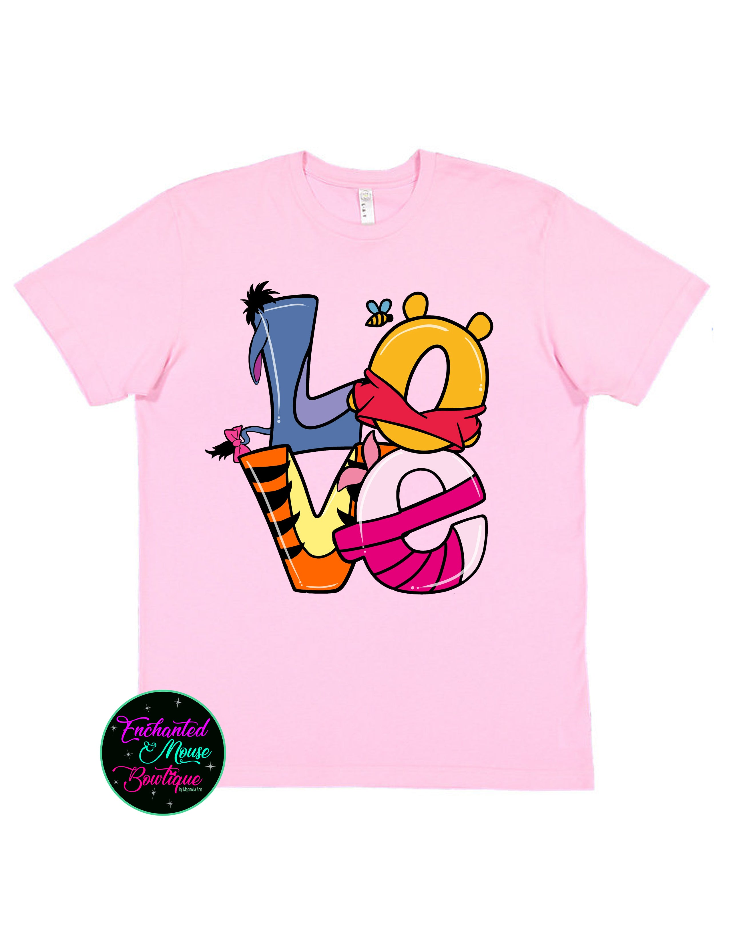 Love Pooh T-Shirt