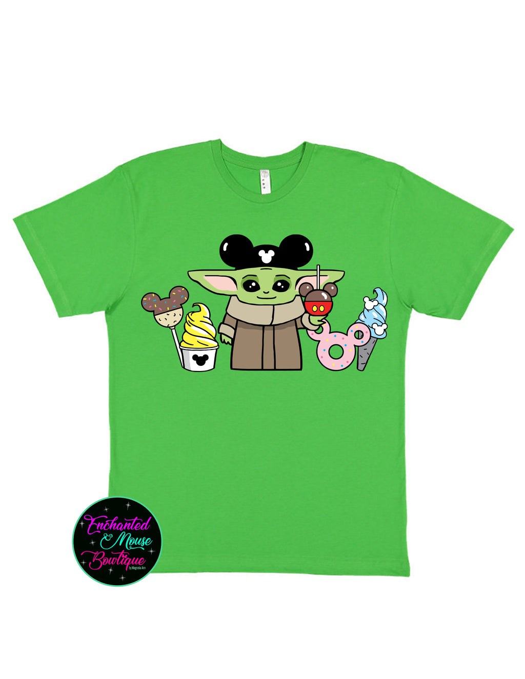 Baby Yoda Snacks T-Shirt