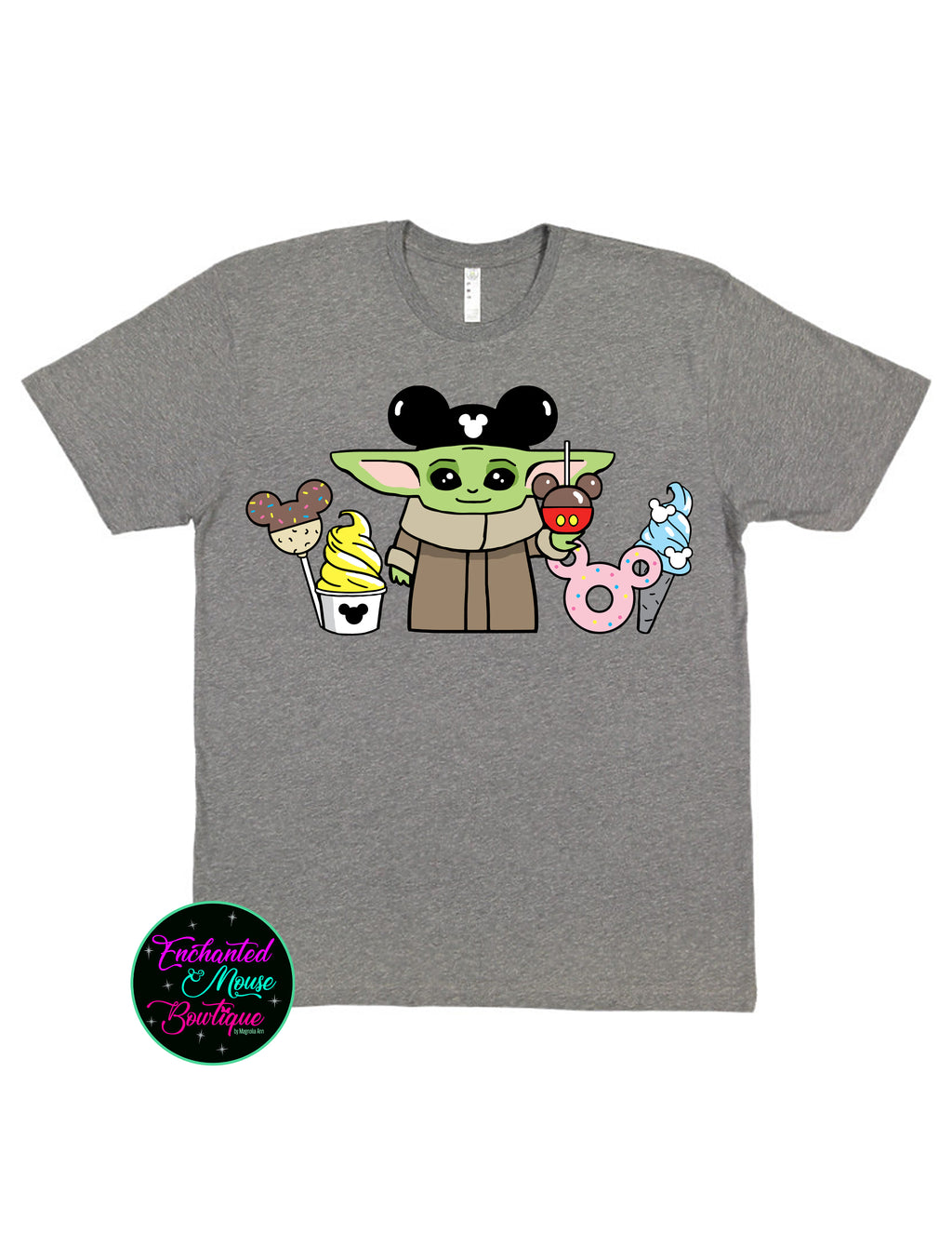 Baby Yoda Snacks T-Shirt