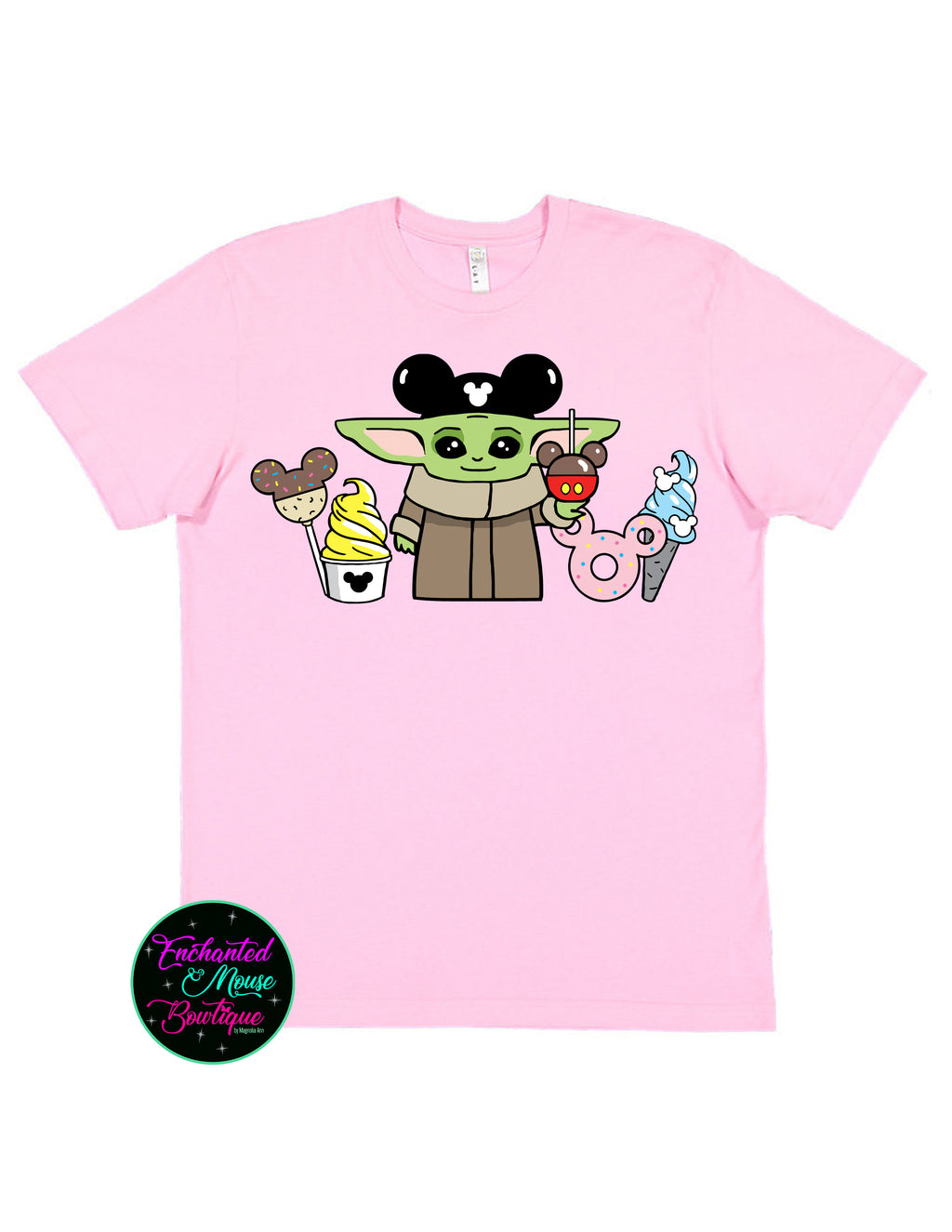 Baby Yoda Snacks T-Shirt