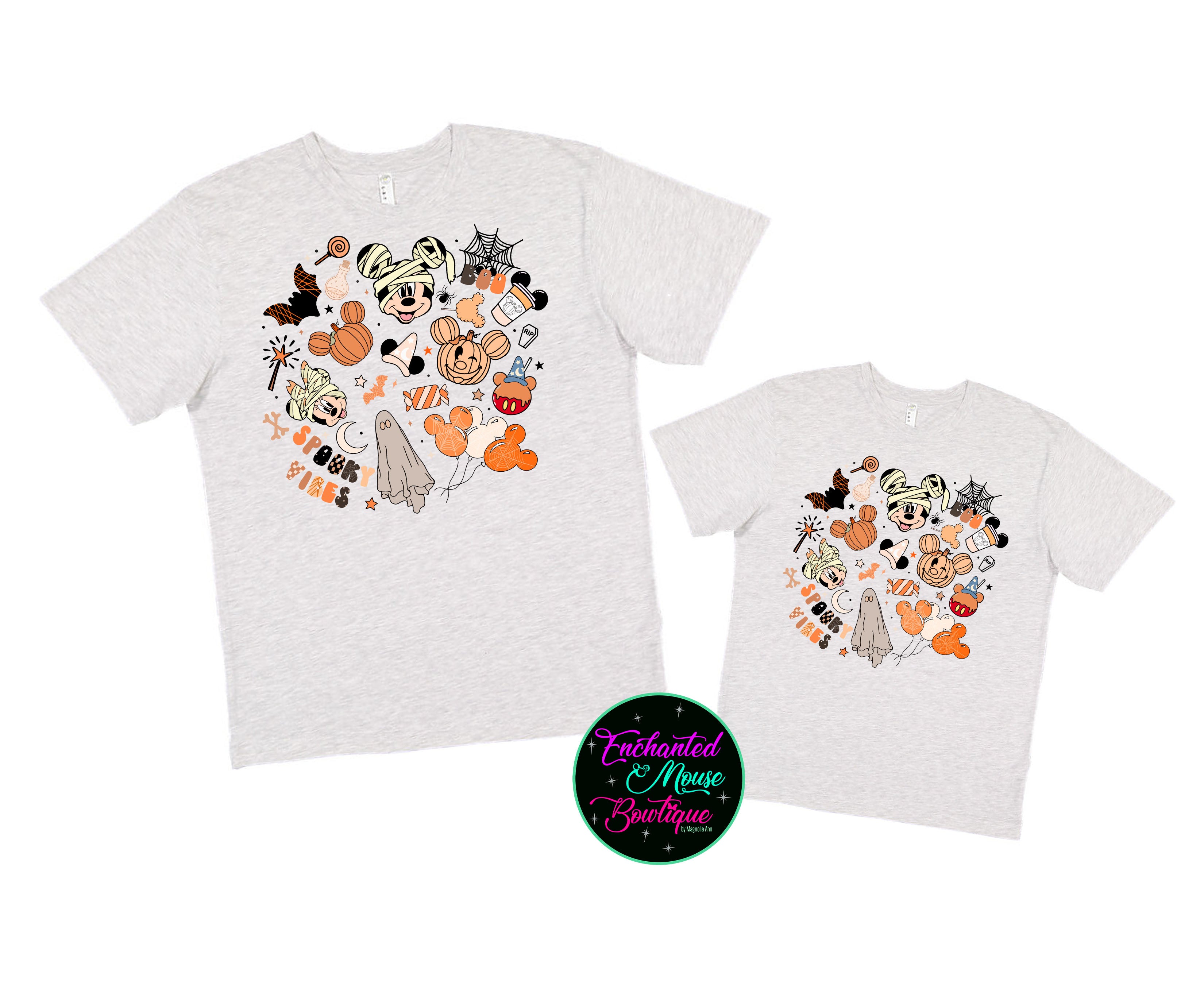Spooky Vibes Halloween T-Shirt