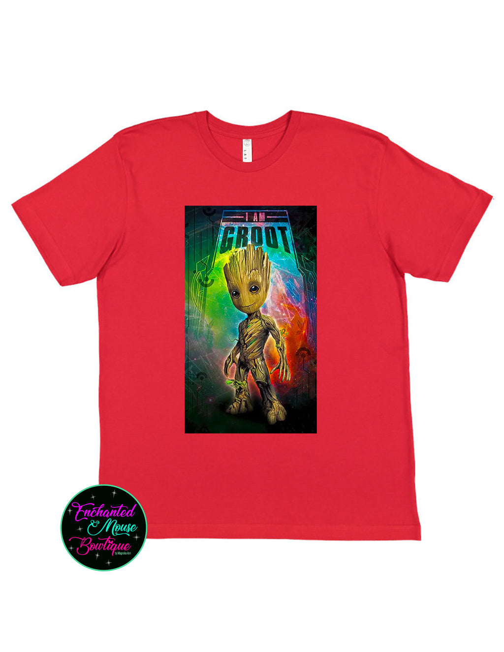 I Am Groot Guardians of the Galaxy T-Shirt