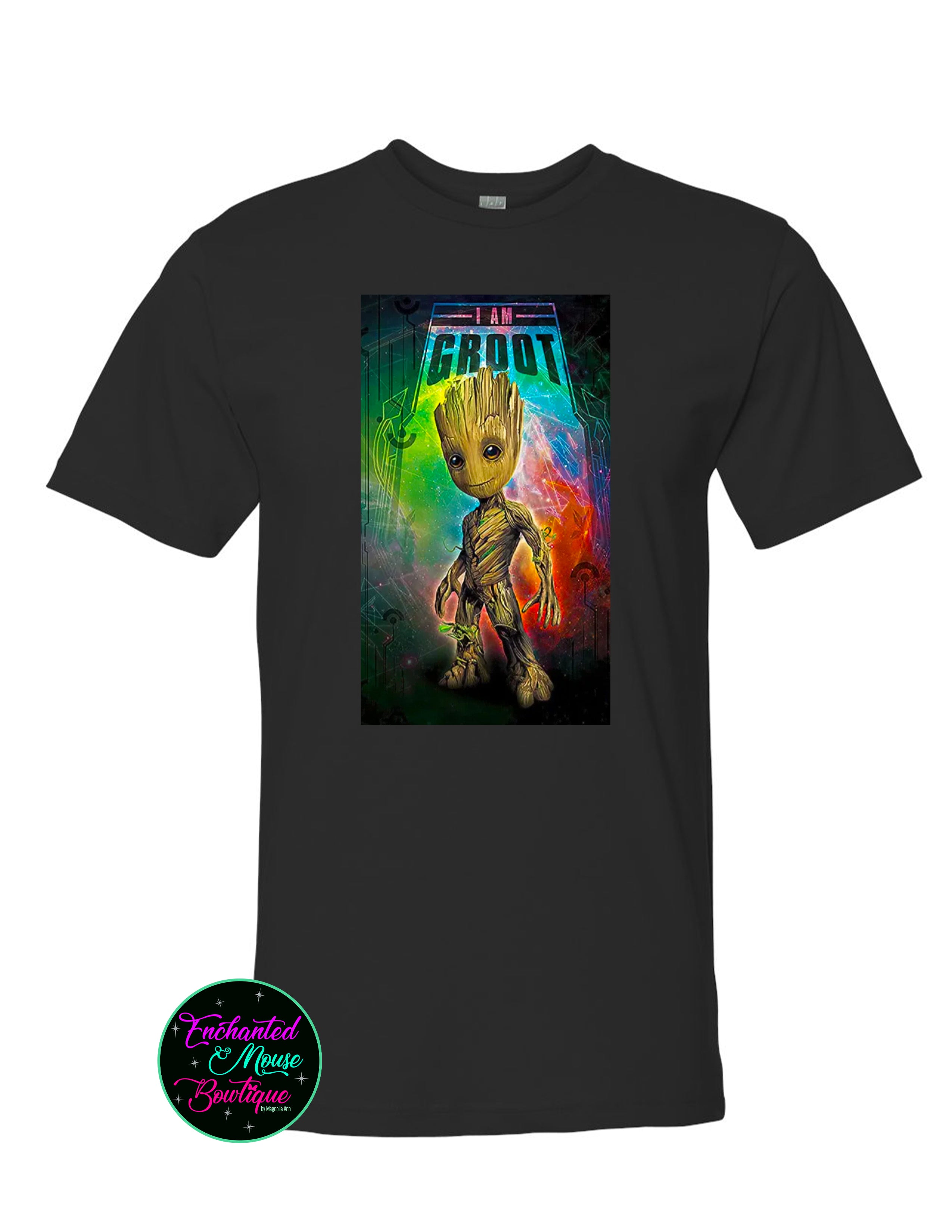 I Am Groot Guardians of the Galaxy T-Shirt