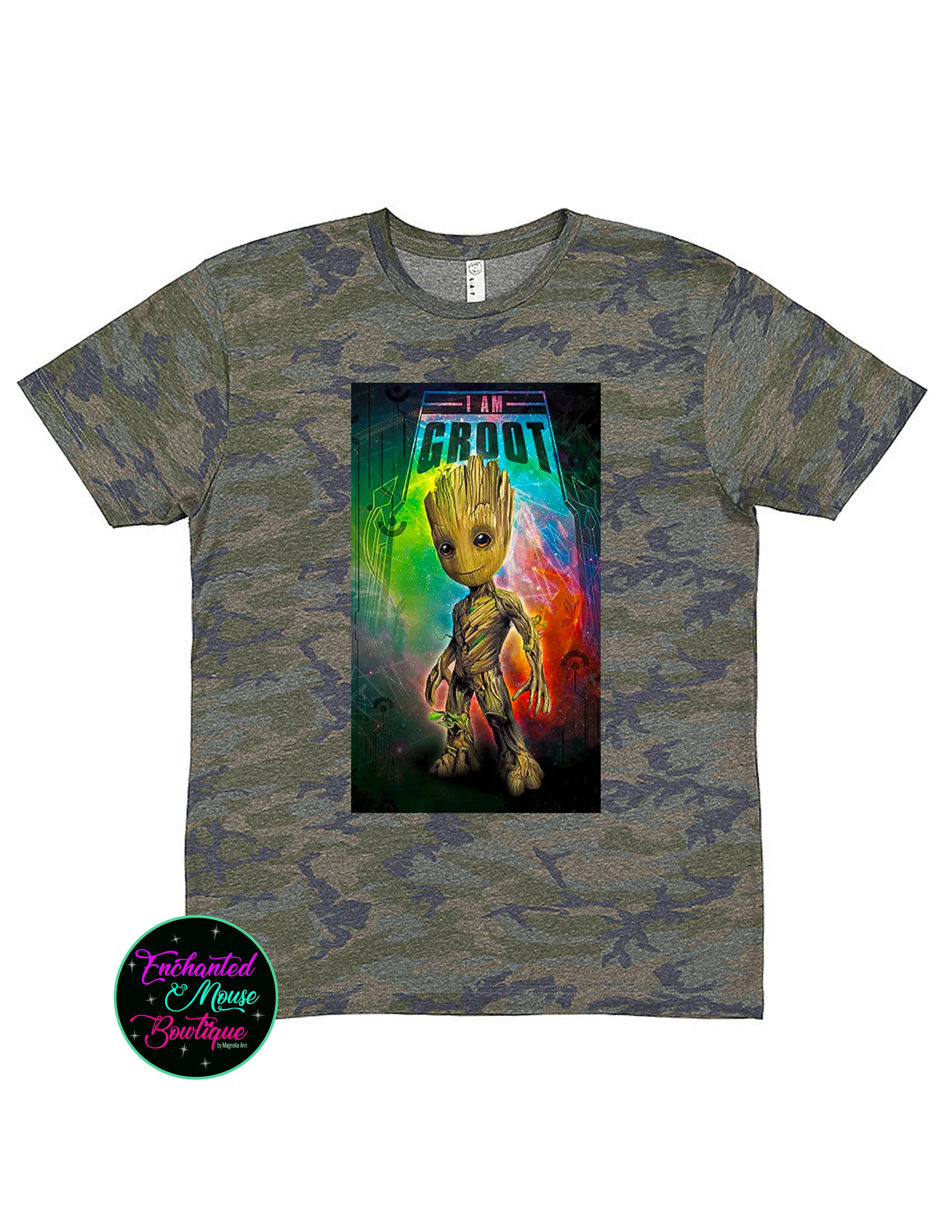 I Am Groot Guardians of the Galaxy T-Shirt