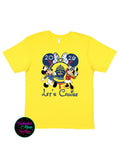 Let's Cruise Minnie and Mickey Disney Cruise T-Shirt