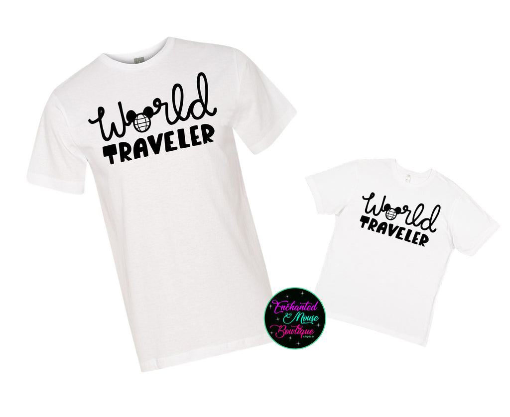 World Traveler T-Shirt