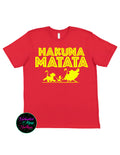 Hakuna Matata Lion King T-Shirt