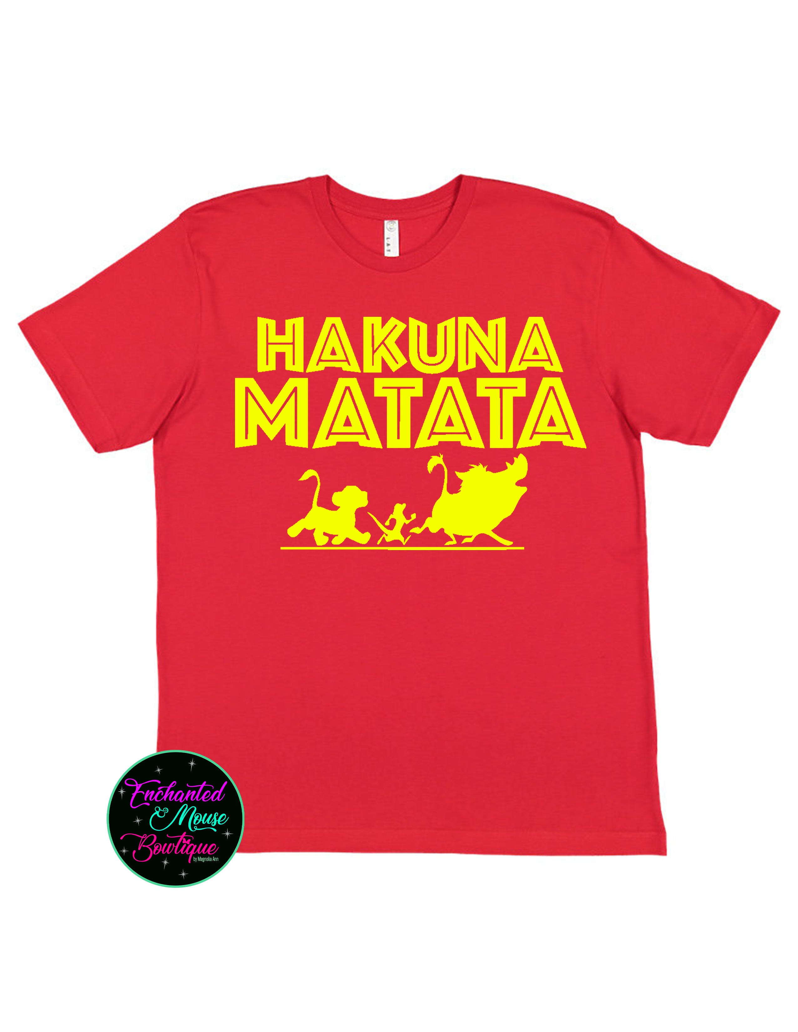 Hakuna Matata Lion King T-Shirt