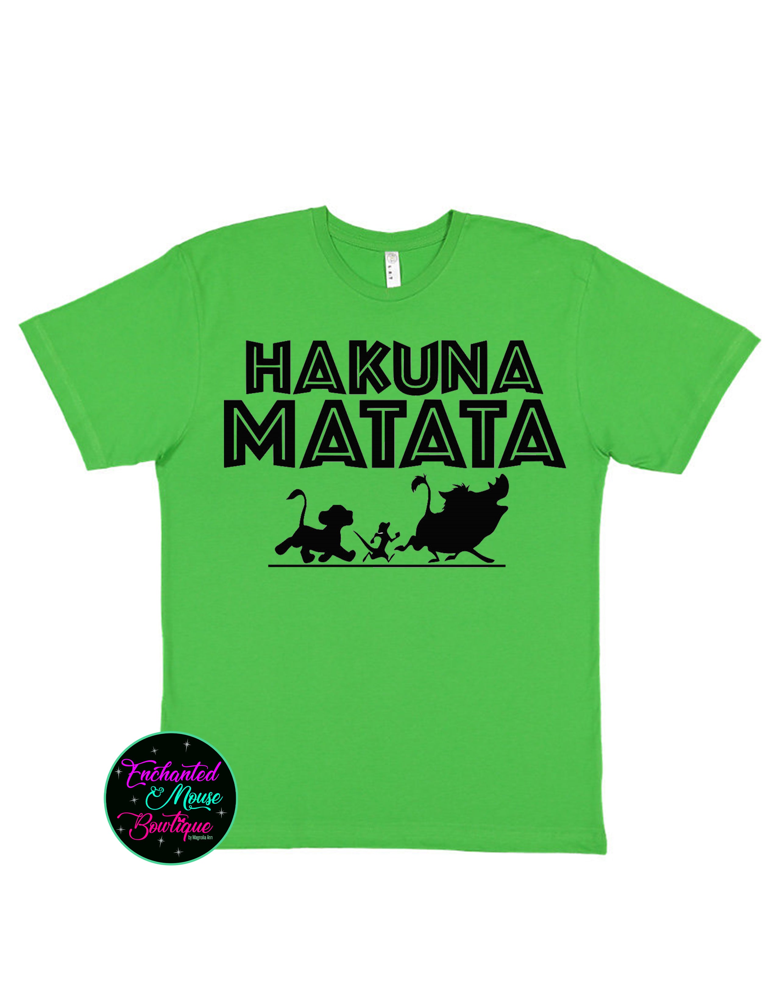Hakuna Matata Lion King T-Shirt