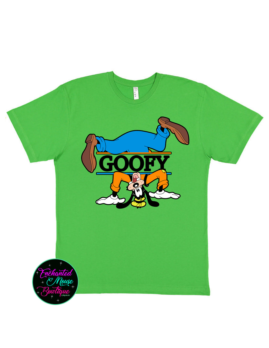 Goofy Upside Down T-Shirt