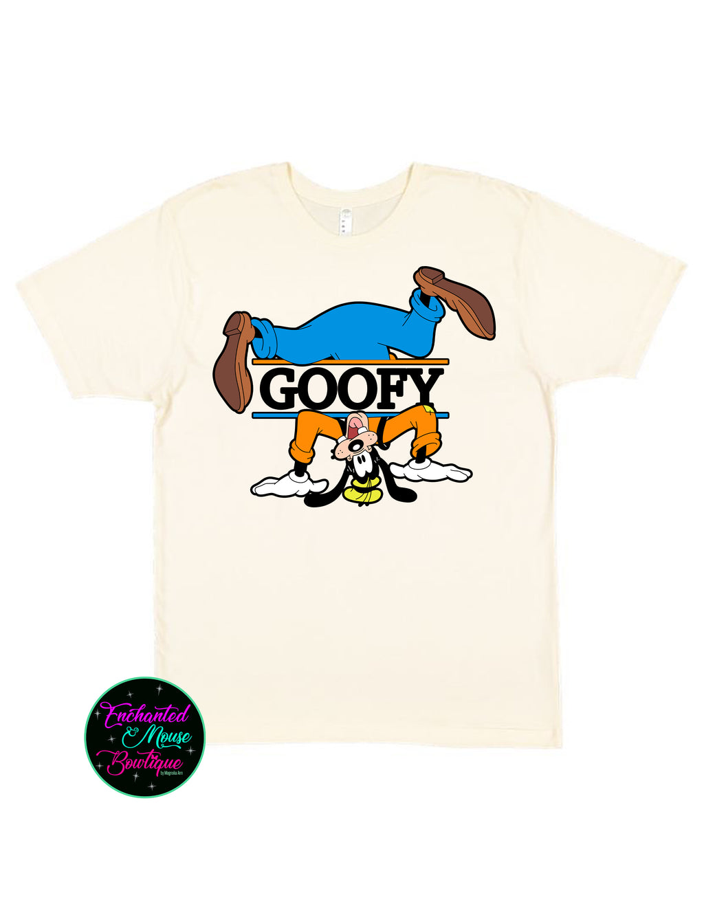 Goofy Upside Down T-Shirt