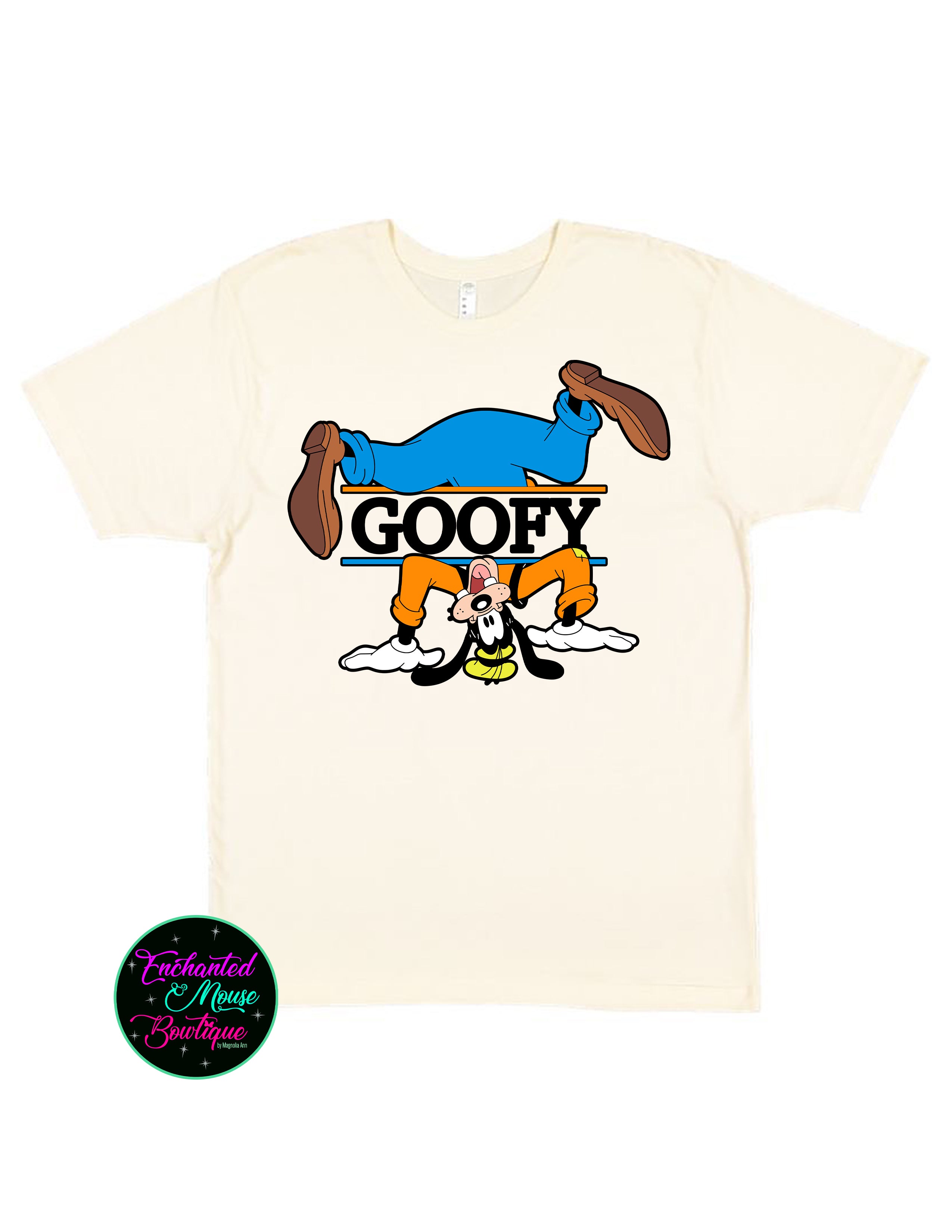 Goofy Upside Down T-Shirt