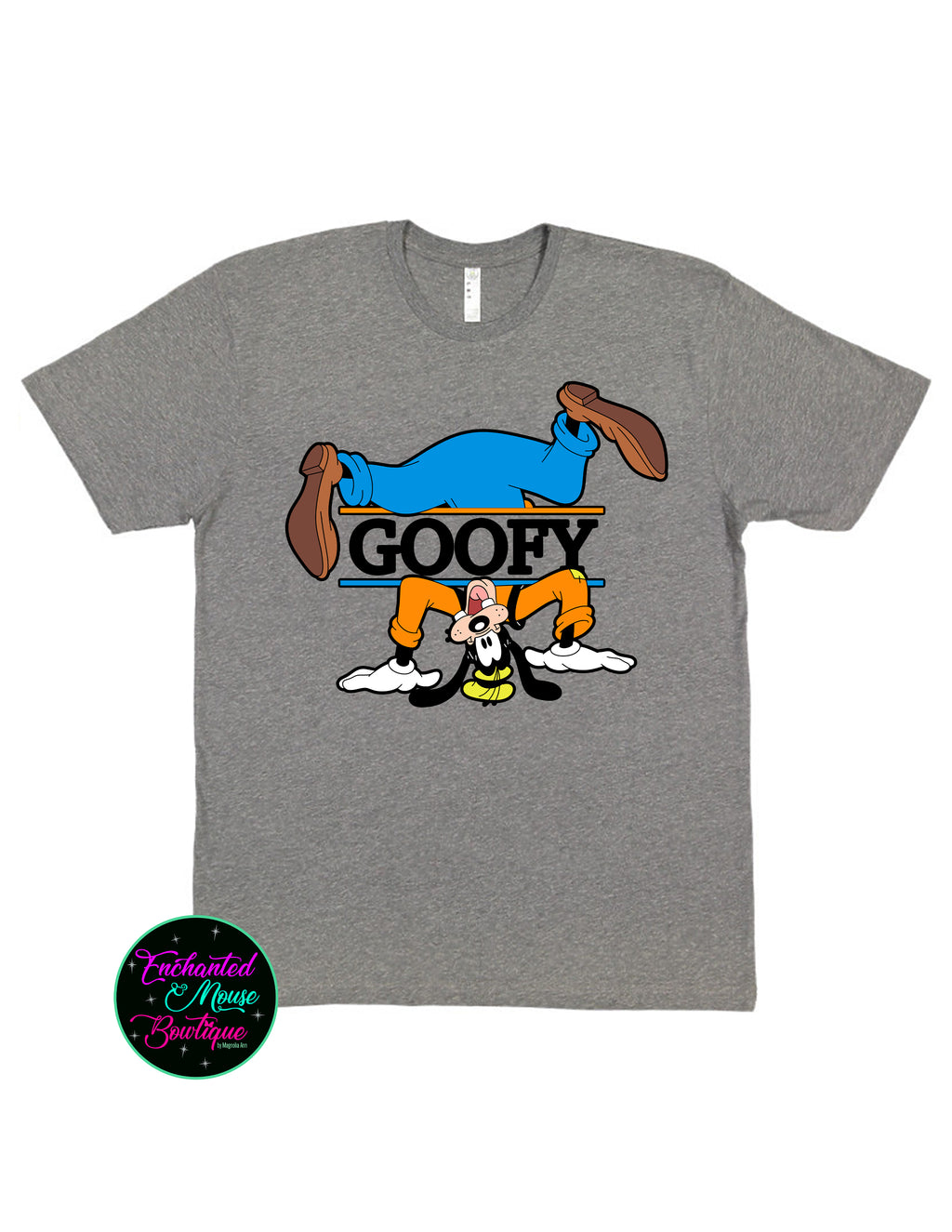 Goofy Upside Down T-Shirt