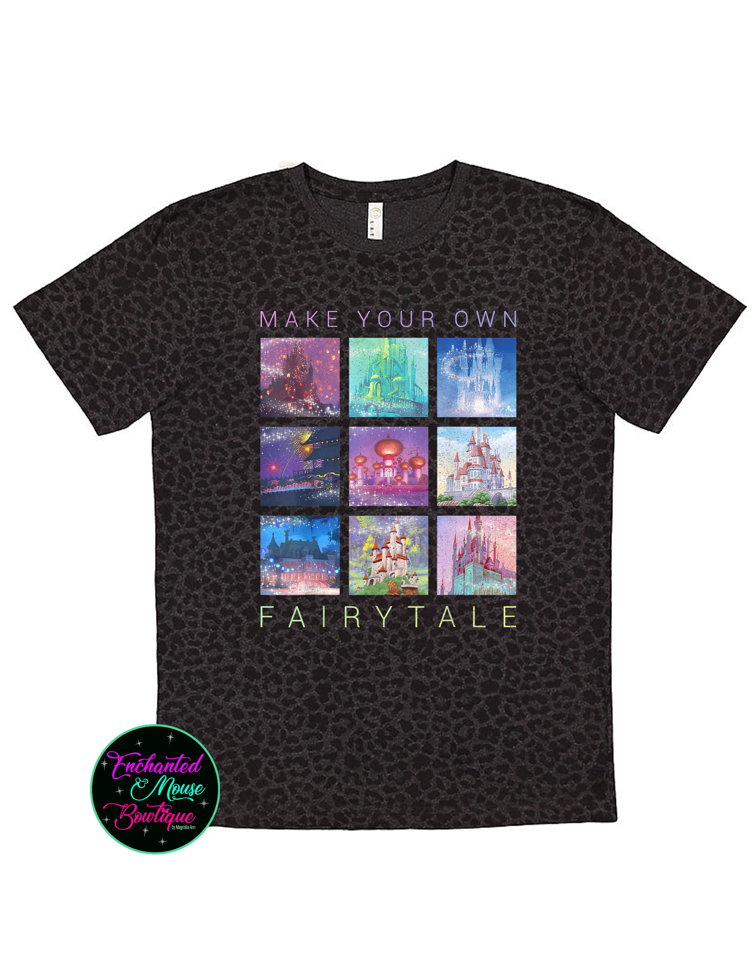 Make Your Own Fairytale Castle T-Shirt