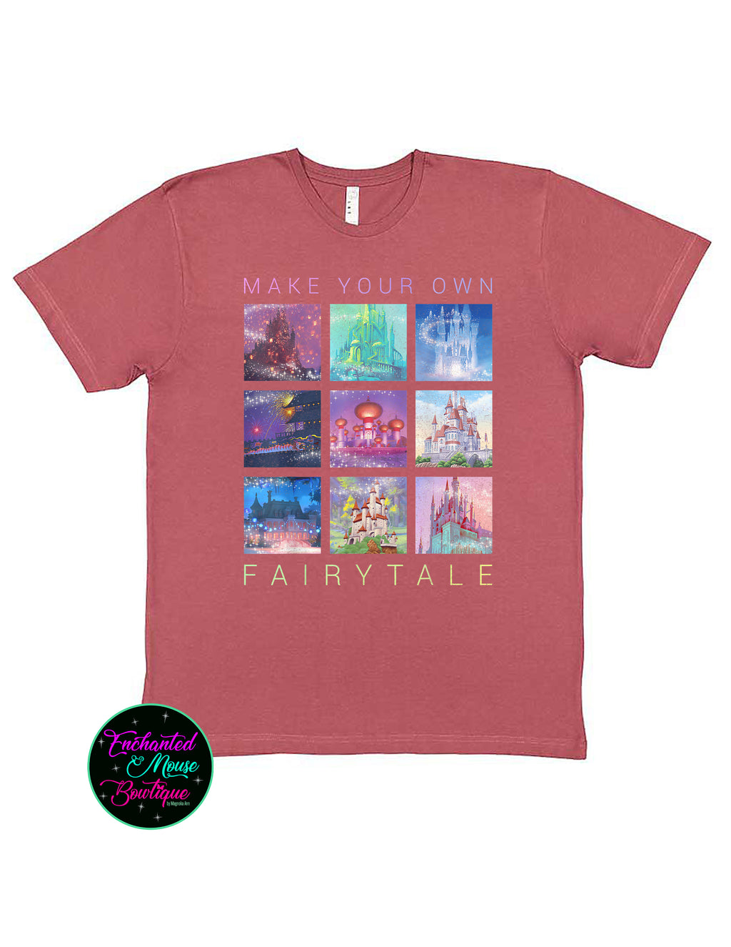 Make Your Own Fairytale Castle T-Shirt