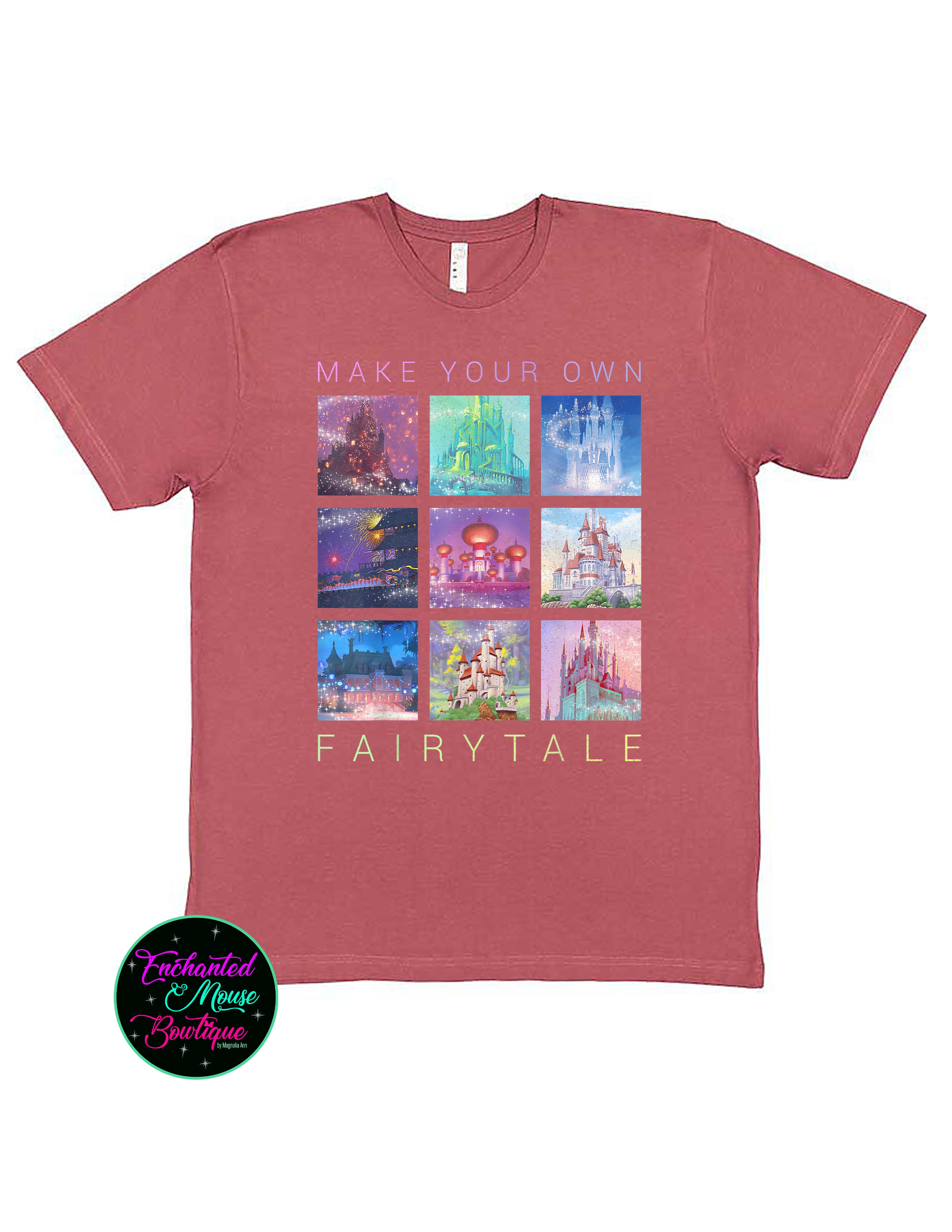 Make Your Own Fairytale Castle T-Shirt