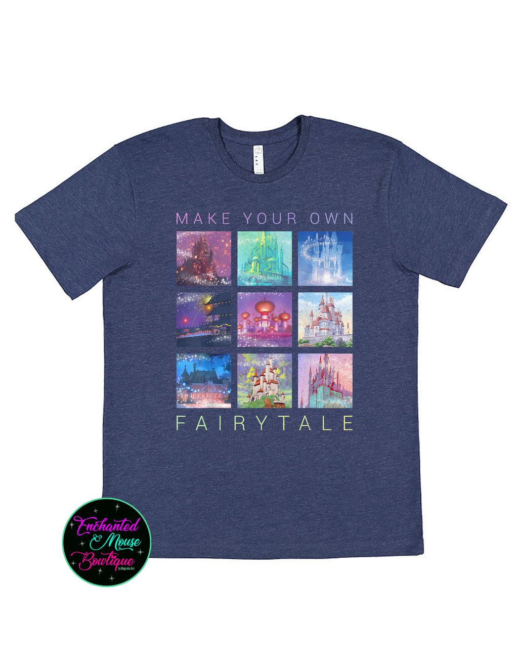 Make Your Own Fairytale Castle T-Shirt