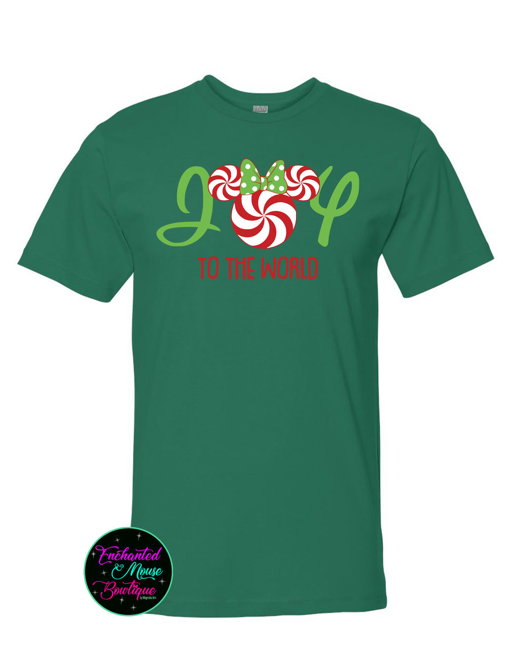Joy to the World Christmas T-Shirt