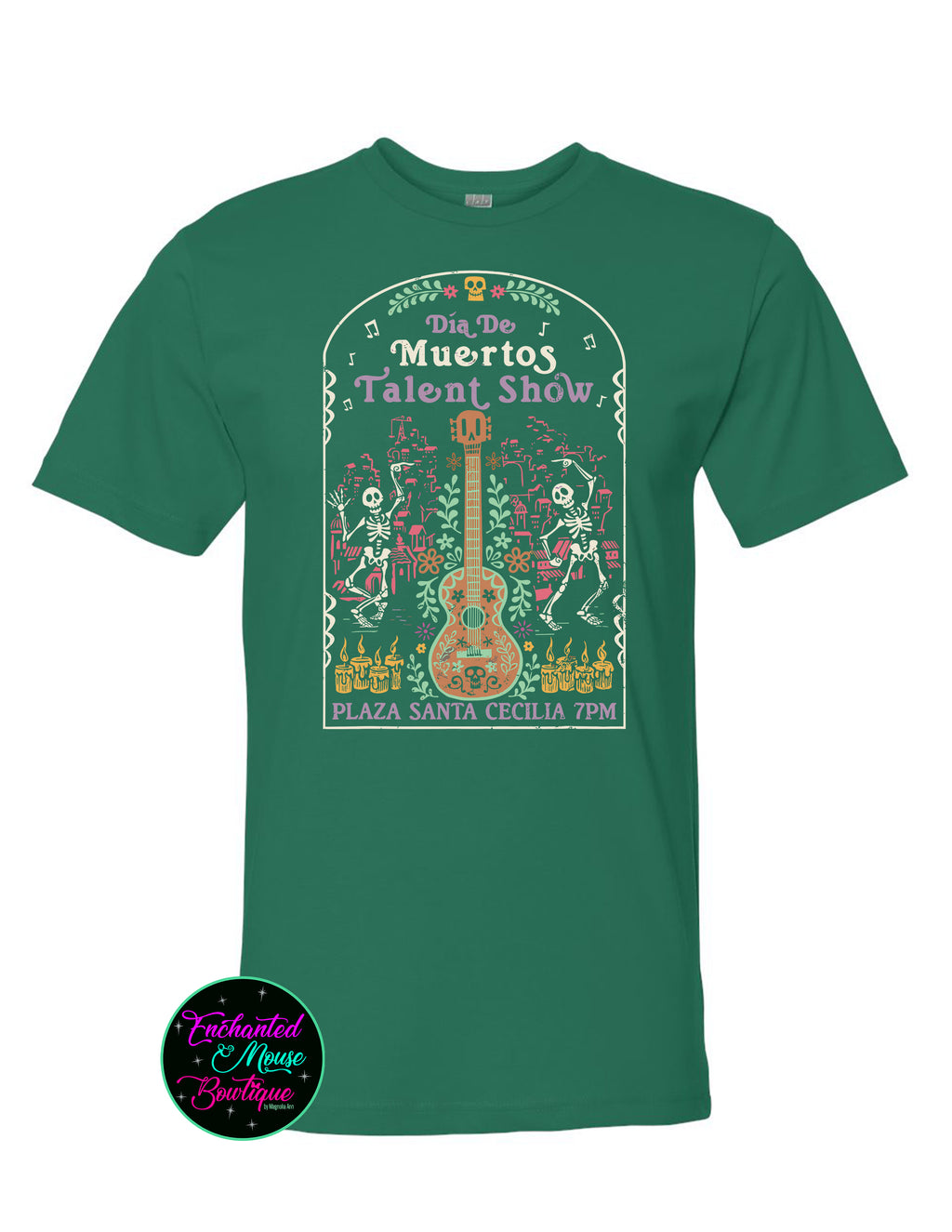 Día de los Muertos Talent Show Coco T-Shirt