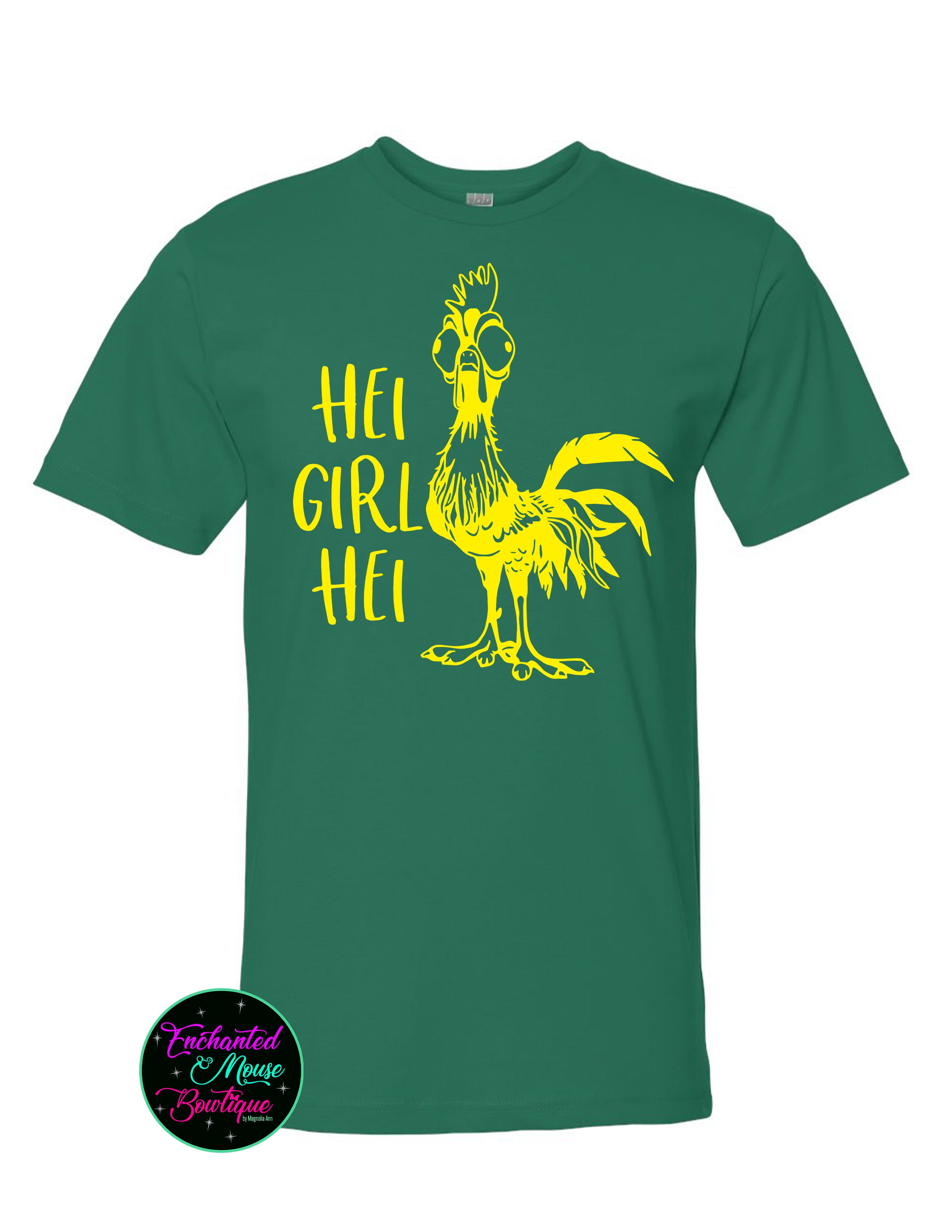 Hei Girl Hei Moana Shirt