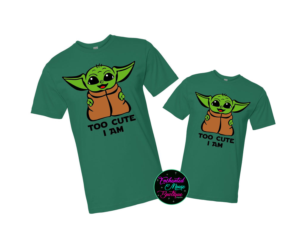 Too Cute I Am Yoda T-Shirt