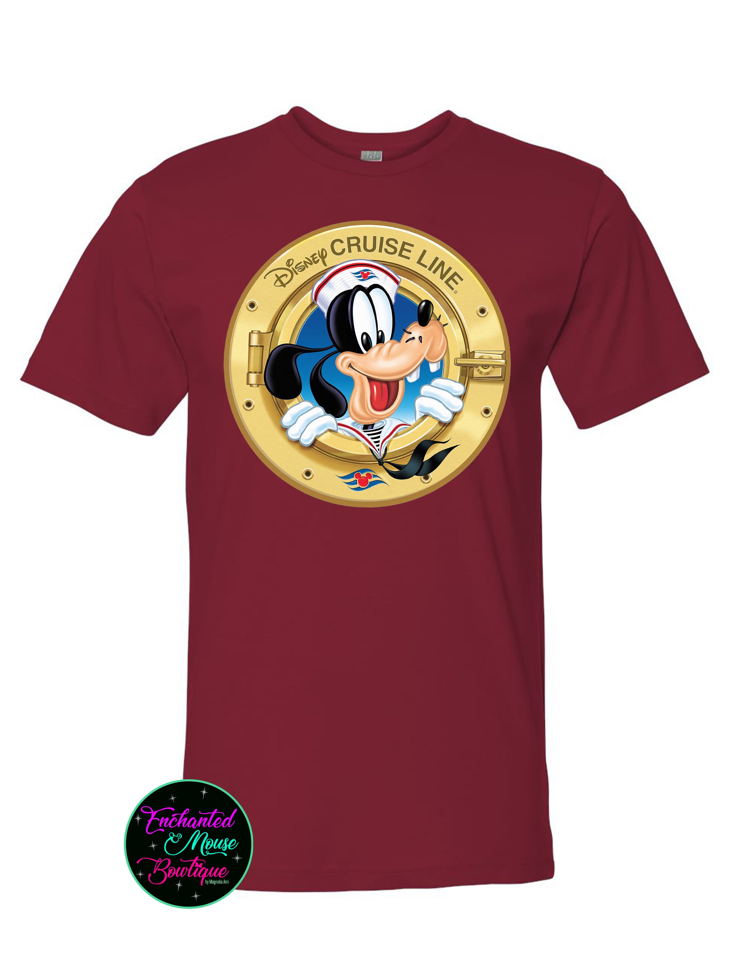 Goofy Porthole Cruise T-Shirt
