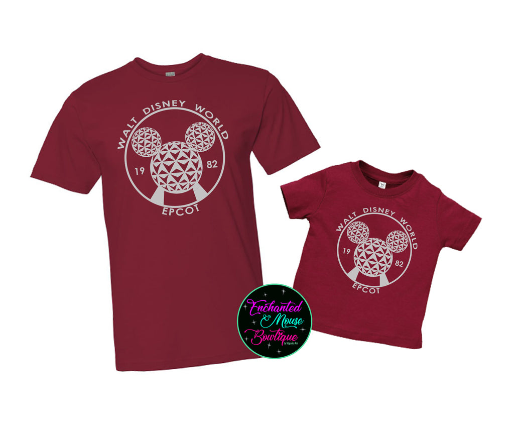 Epcot Mother Earth T-Shirt