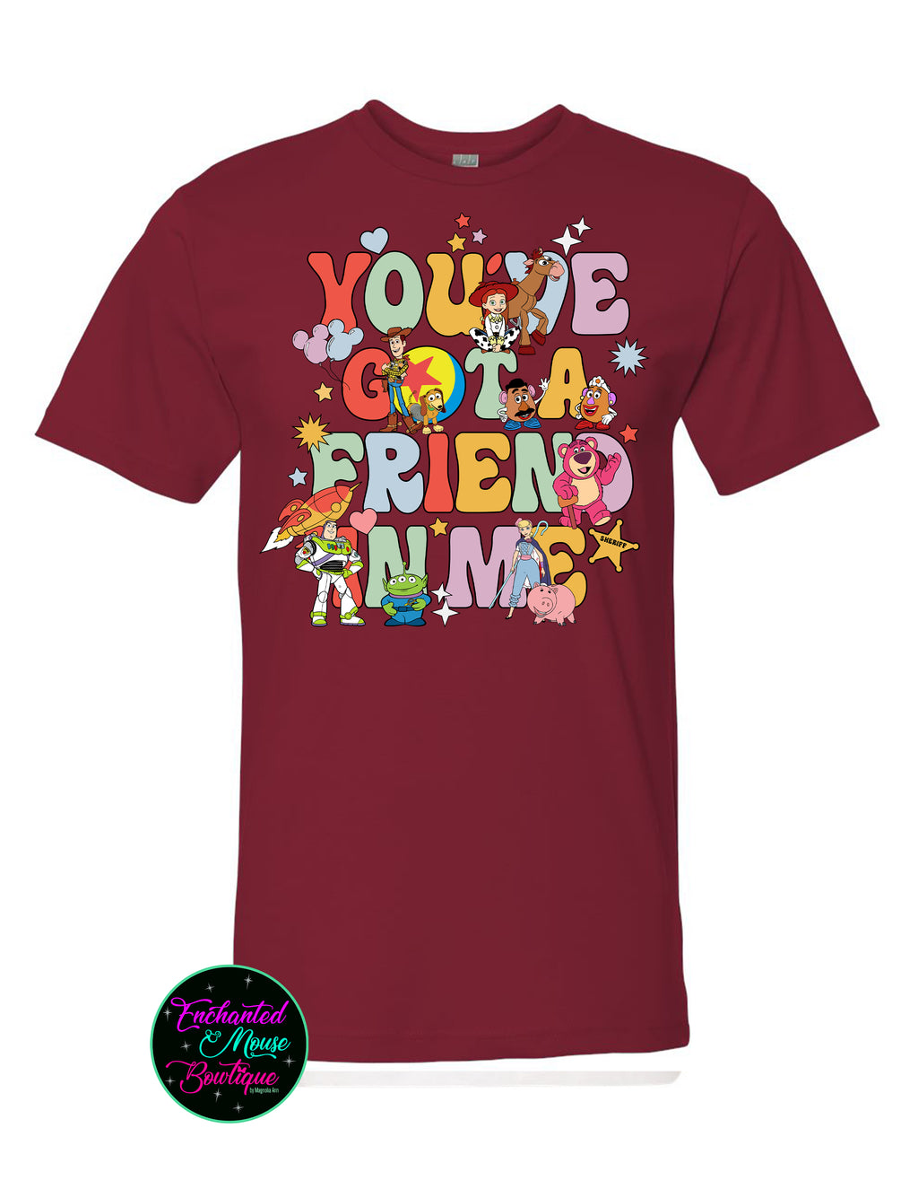 Toy Story You've Got A Friend In Me T-Shirt