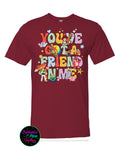 Toy Story You've Got A Friend In Me T-Shirt