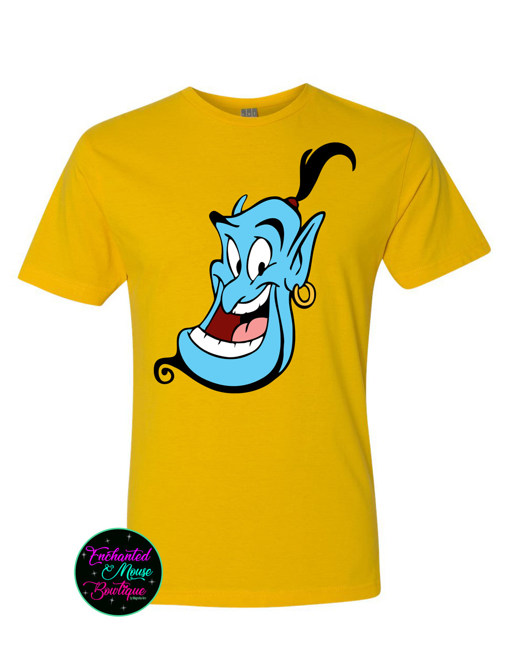 Aladdin Genie T-Shirt