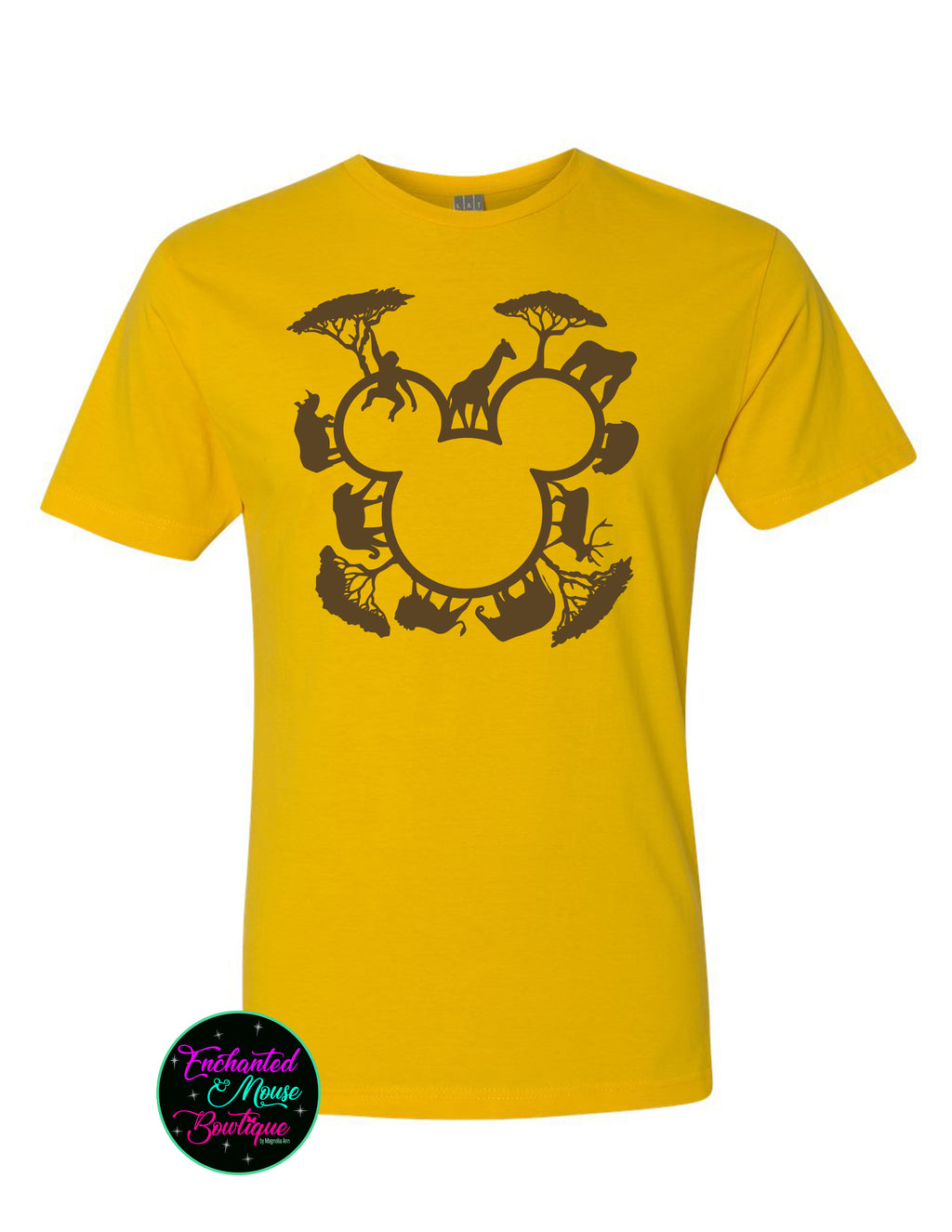 Animal Kingdom Mickey Head T-Shirt
