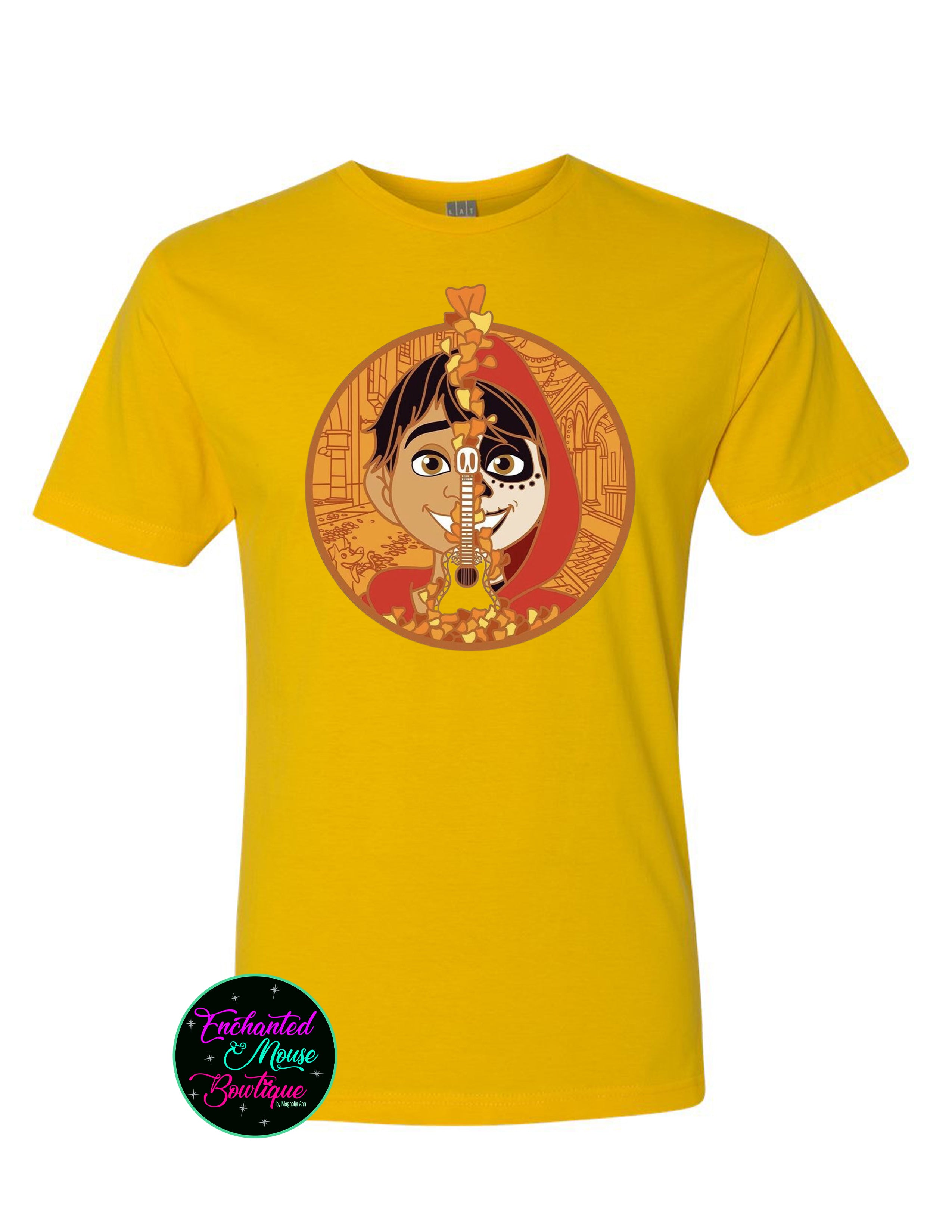 Miguel Guitar Coco T-Shirt