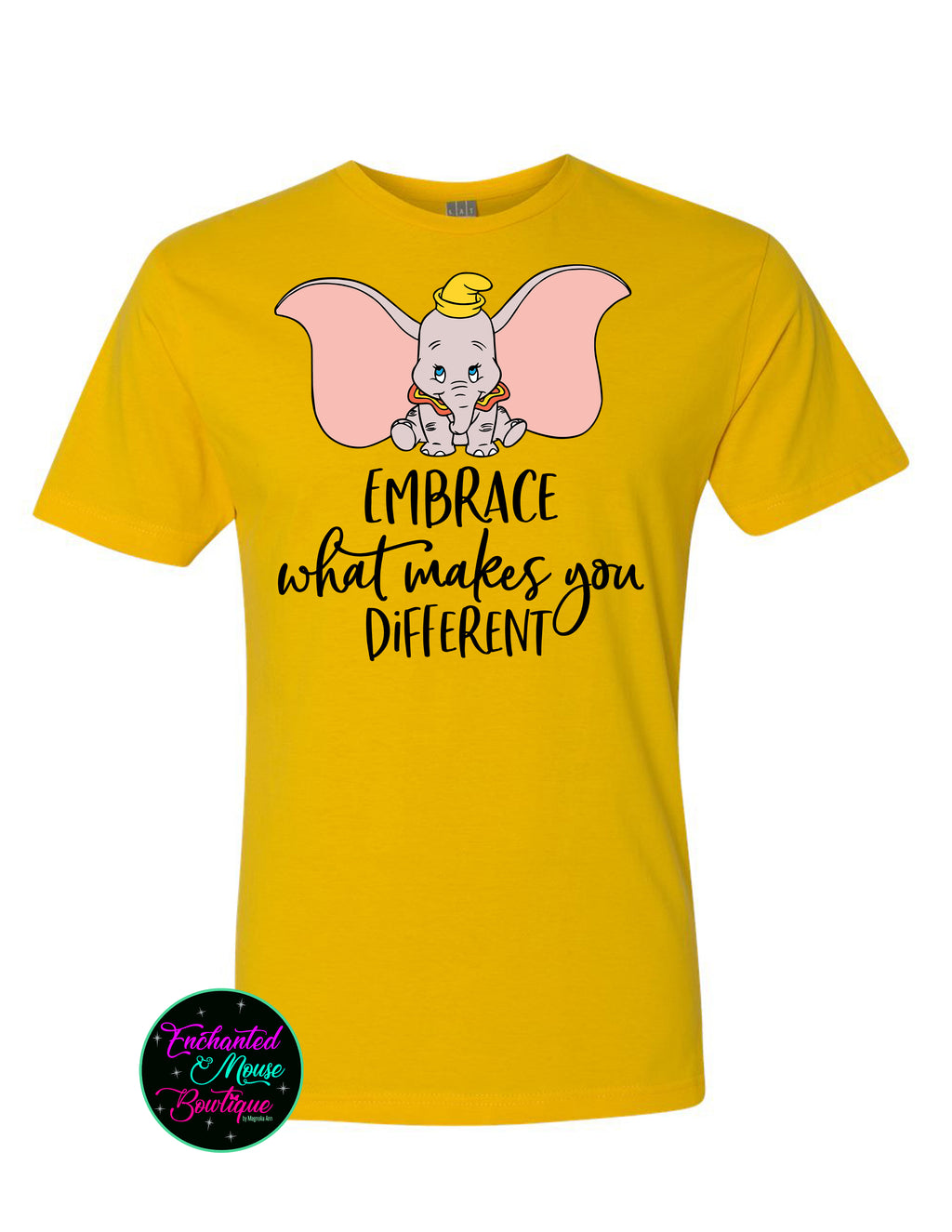 Dumbo Embrace What Makes You Different T-Shirt