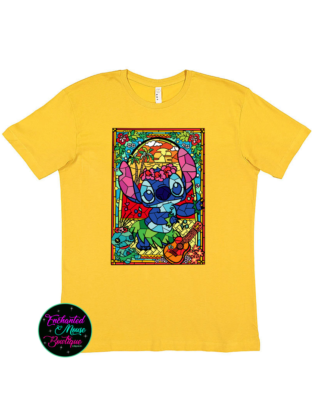 Stained Glass Stitch T-Shirt