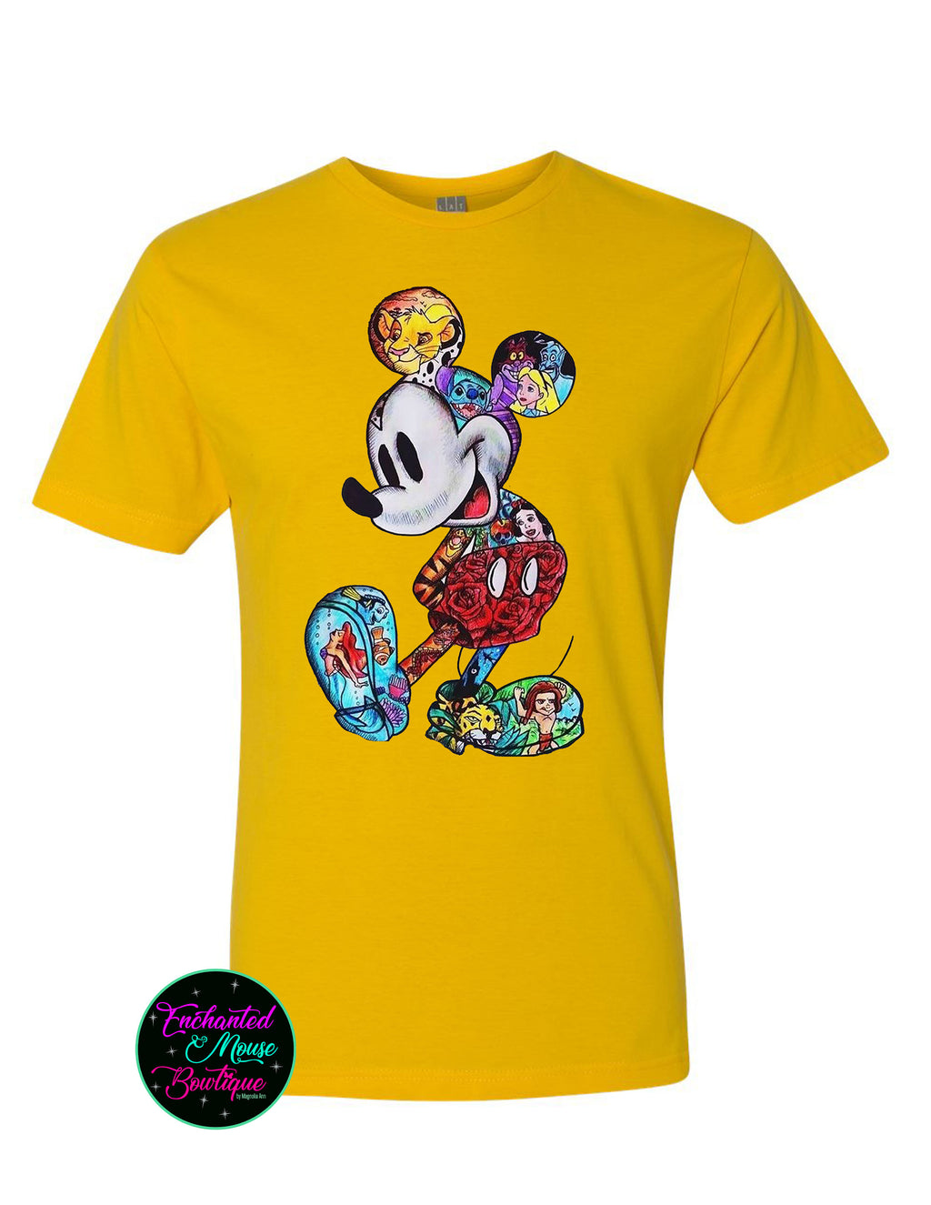 Mickey Drawing T-Shirt