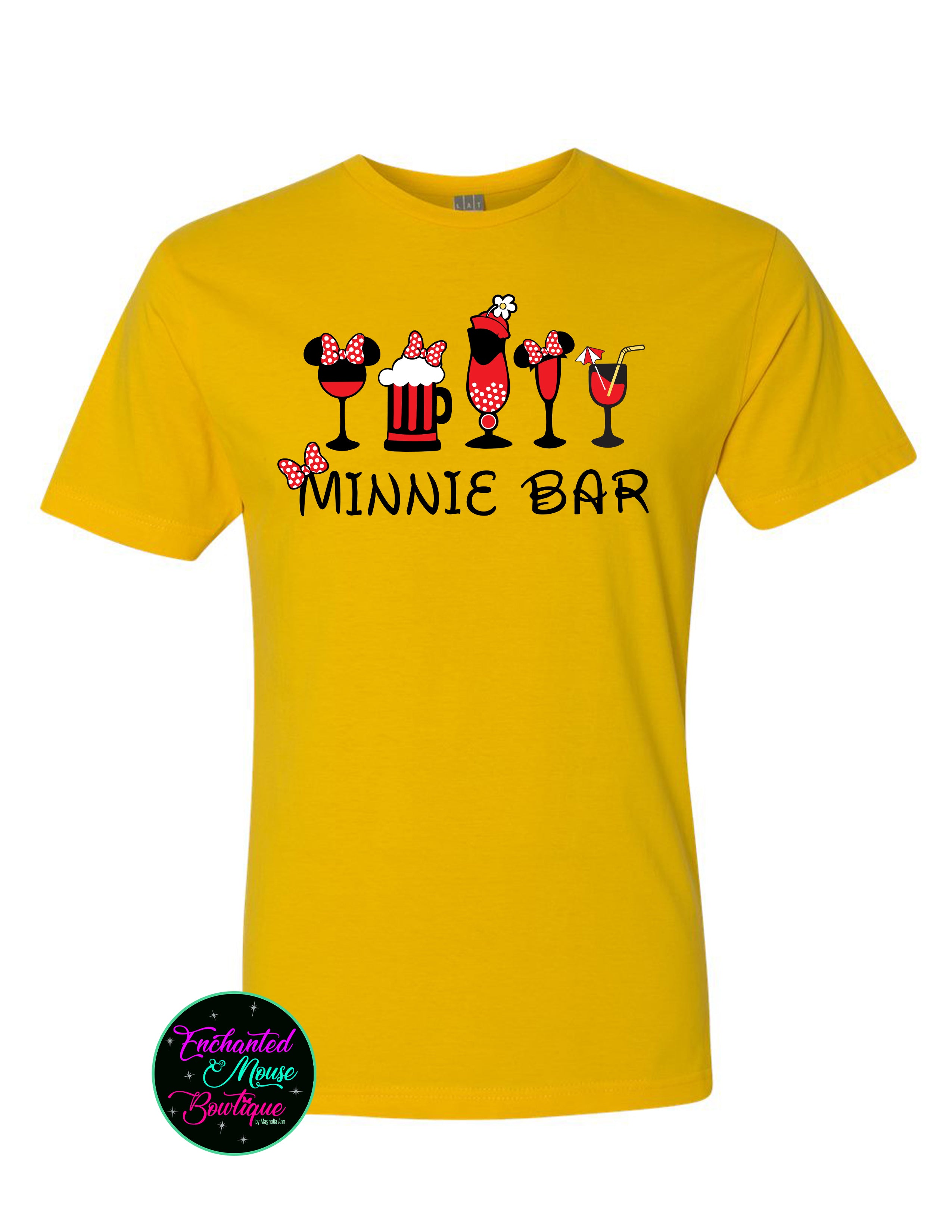 Minnie Bar Shirt